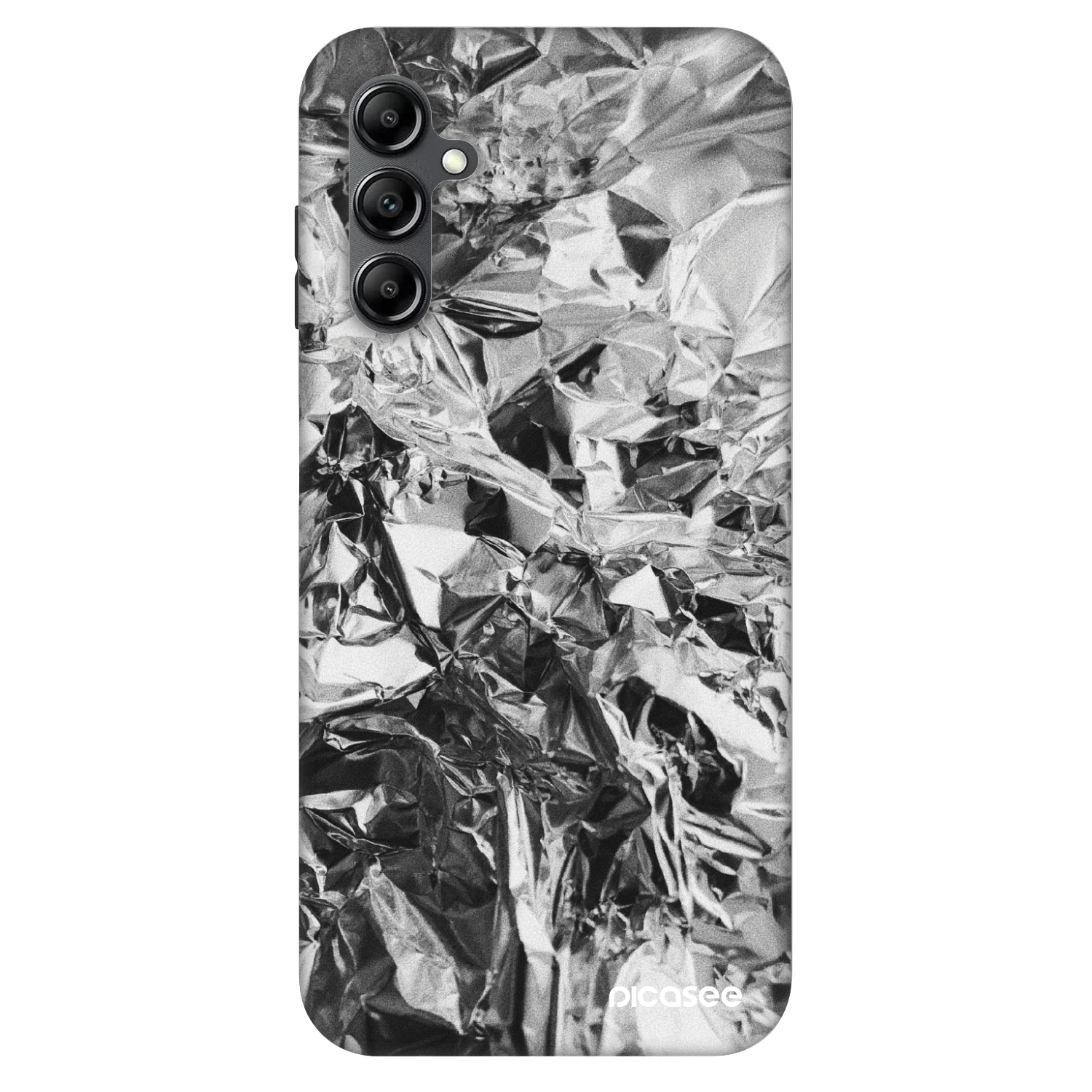 Picasee Fashion Case pro Samsung Galaxy A14 5G A146P - Chrome