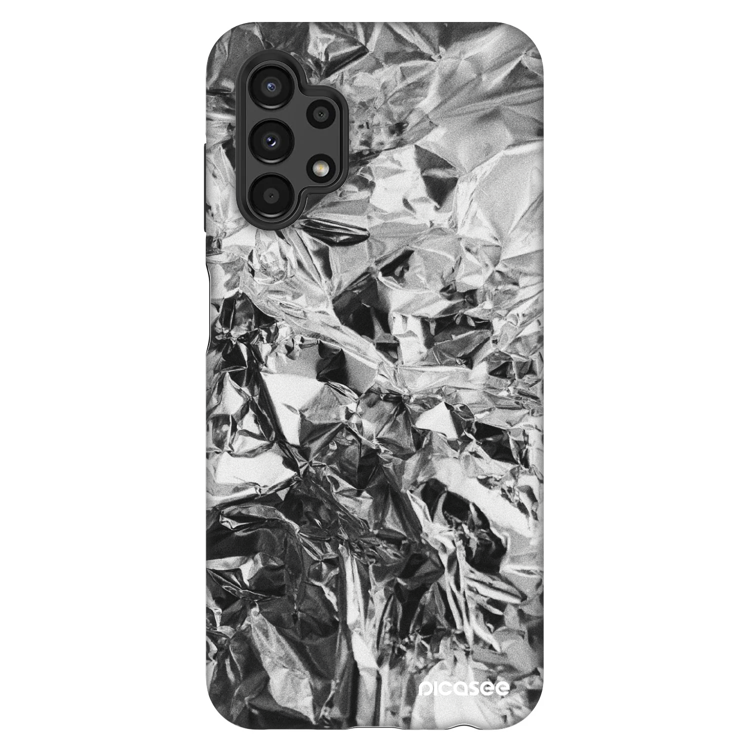 Picasee Fashion Case pro Samsung Galaxy A13 4G A135 - Chrome