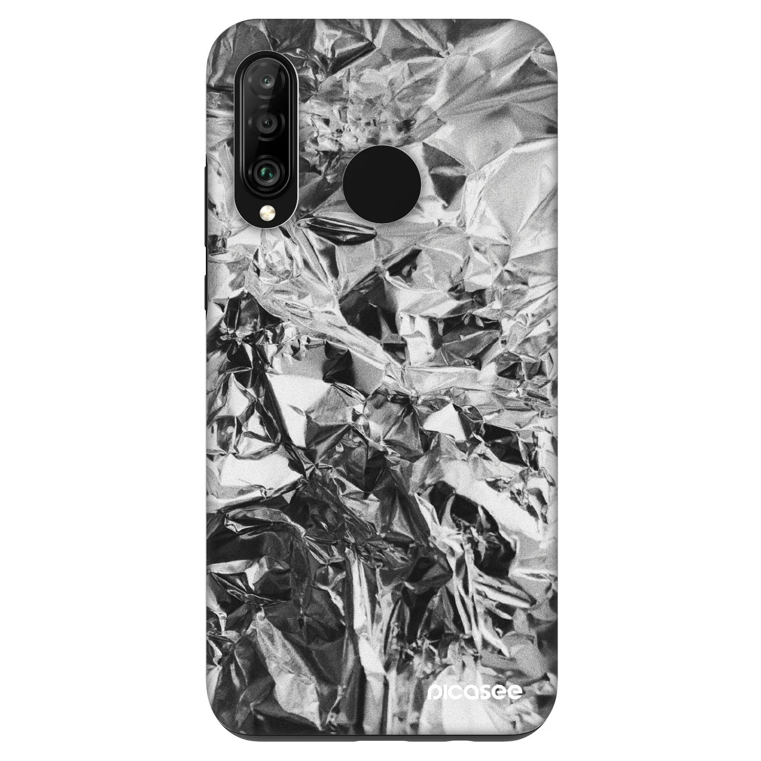 Picasee Fashion Case pro Huawei P30 Lite - Chrome