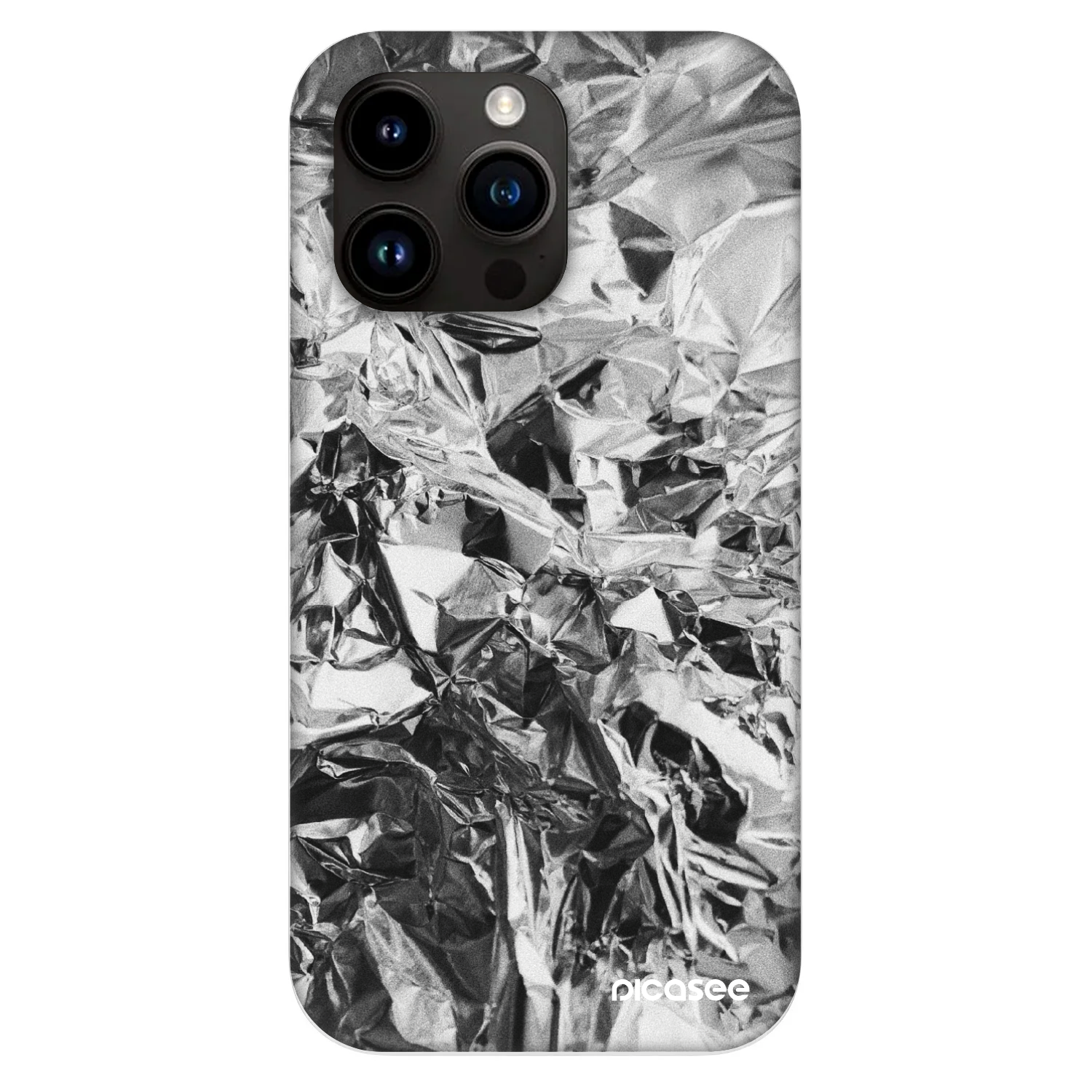 Picasee Fashion Case MagSafe Apple iPhone 13 Pro - Chrome