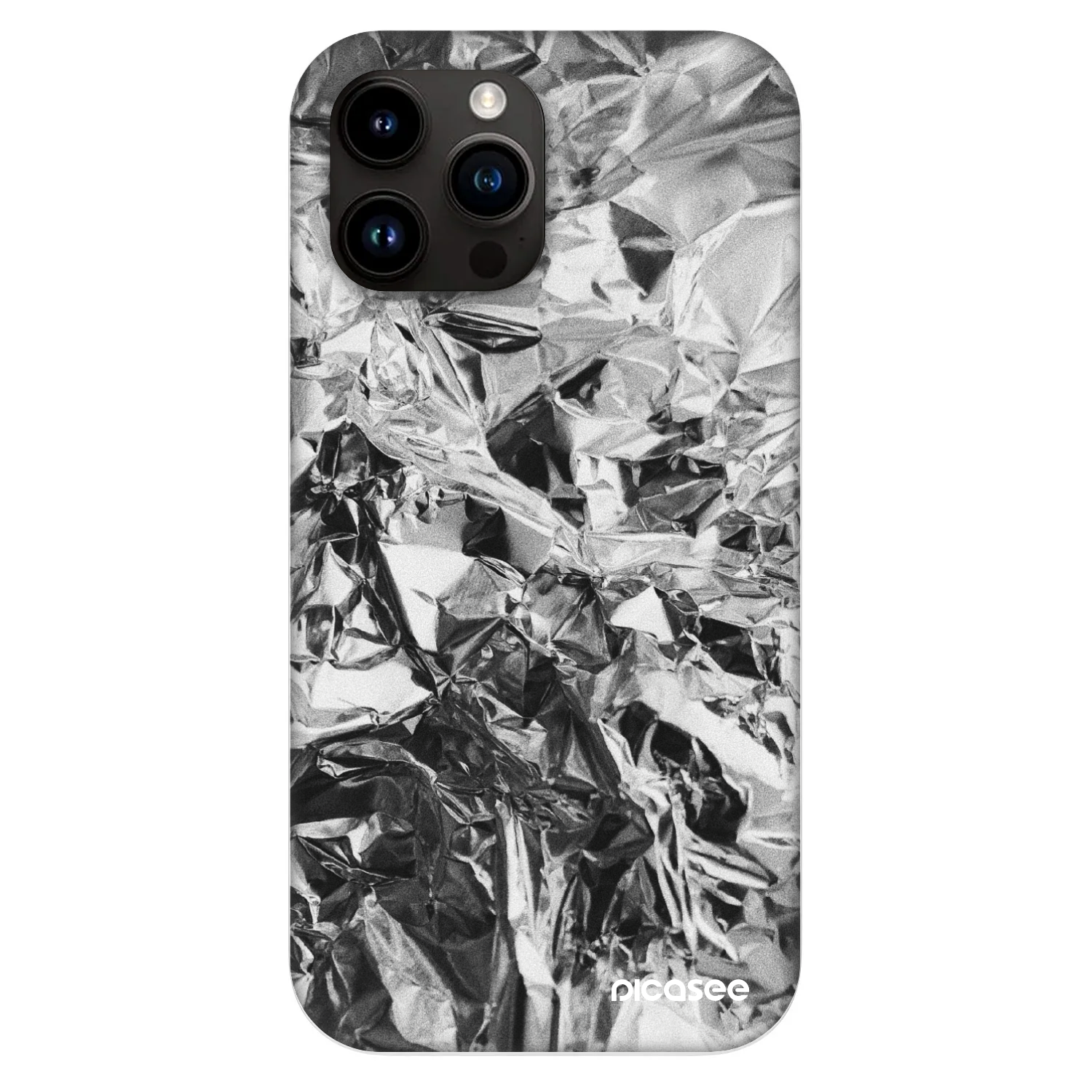 Picasee Fashion Case MagSafe Apple iPhone 13 Pro Max - Chrome