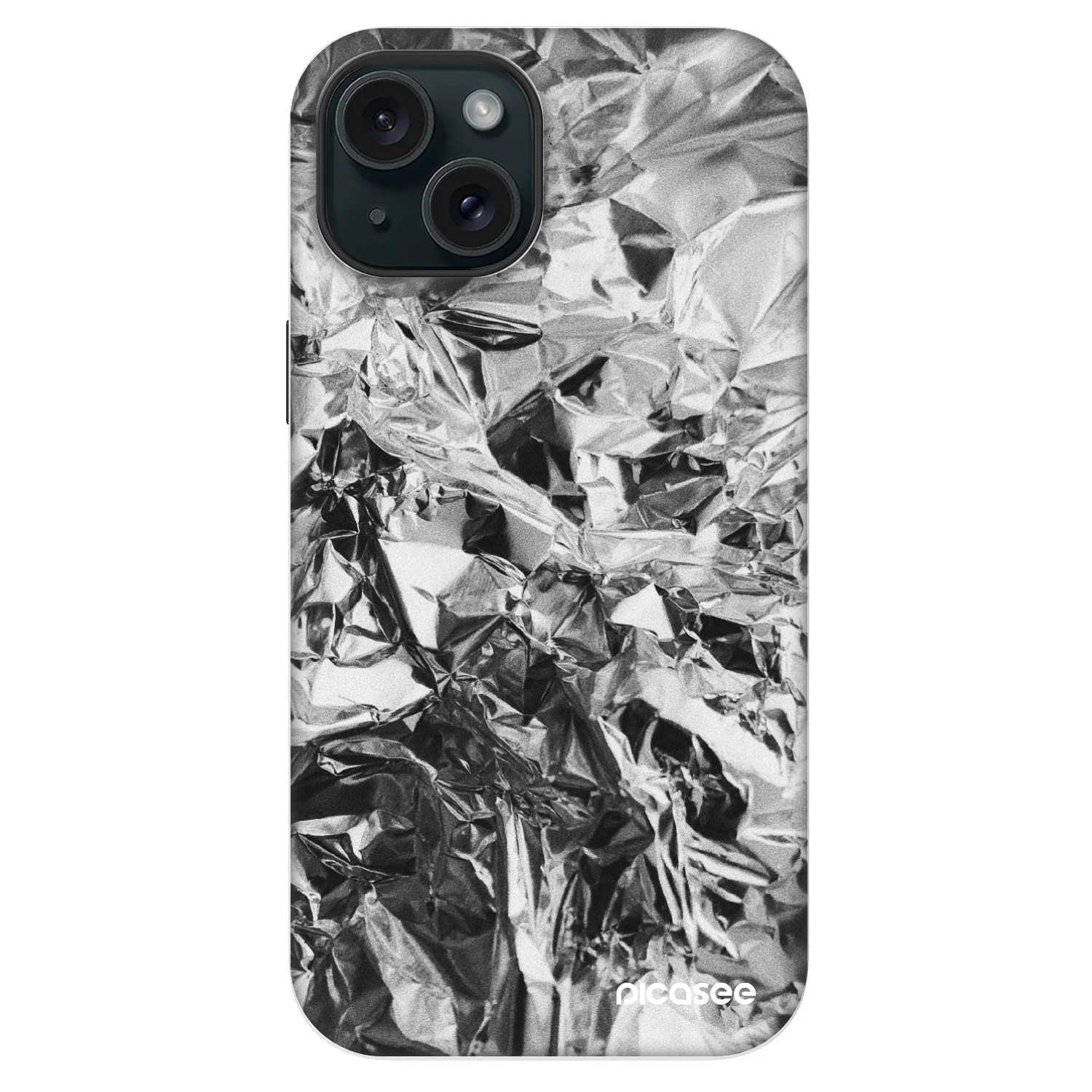 Picasee Fashion Case MagSafe Apple iPhone 14 - Chrome
