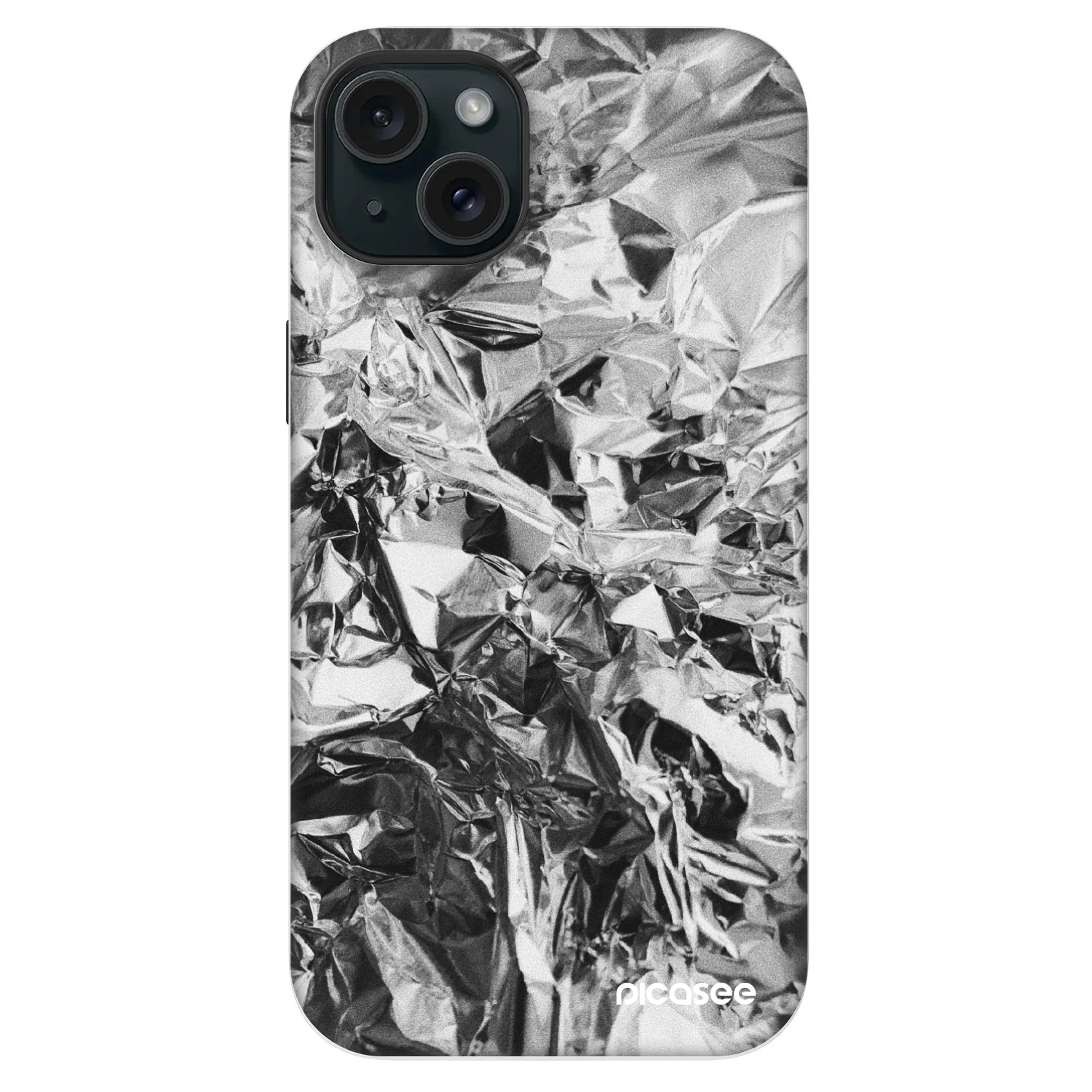 Picasee Fashion Case MagSafe Apple iPhone 14 Plus - Chrome
