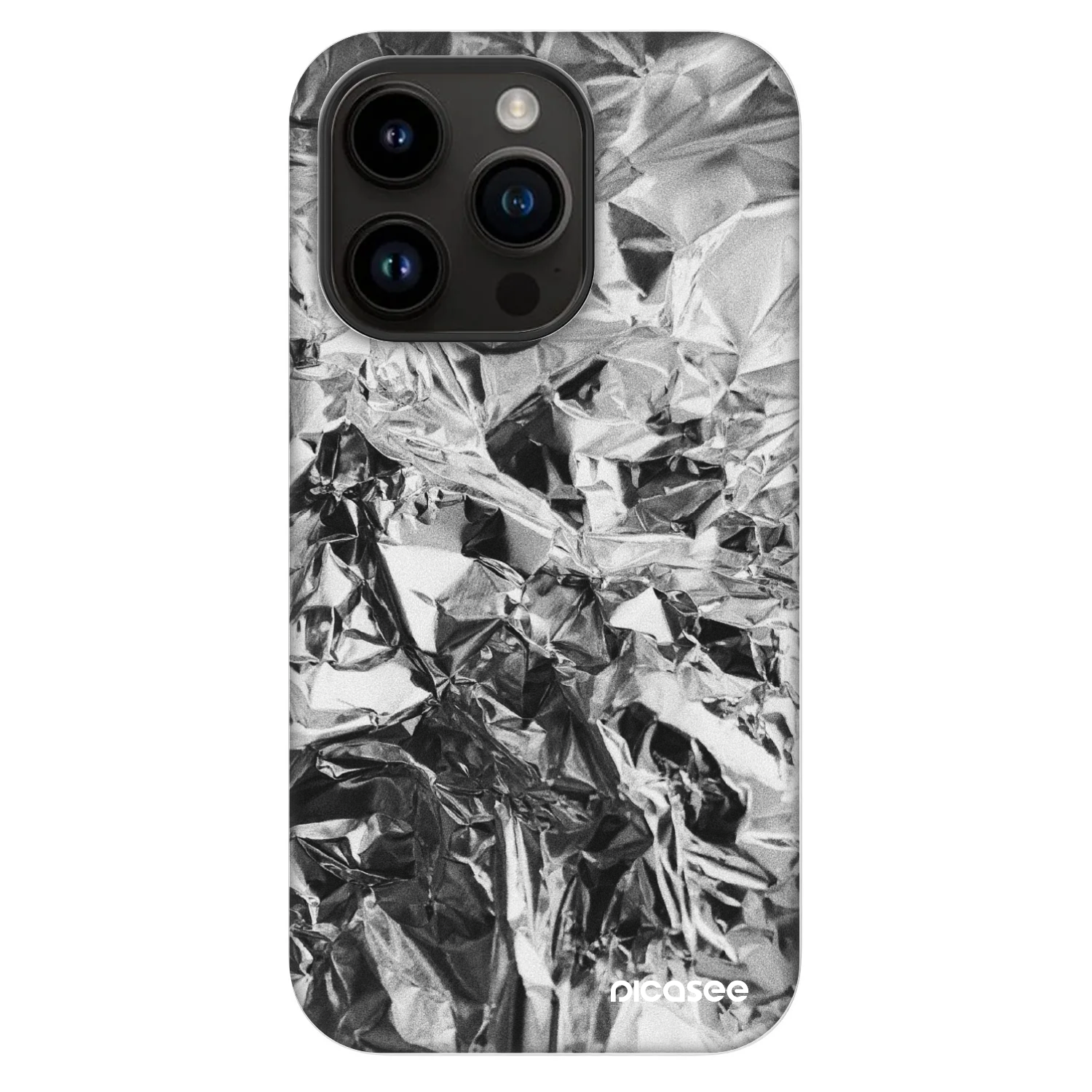 Picasee Fashion Case MagSafe Apple iPhone 14 Pro - Chrome