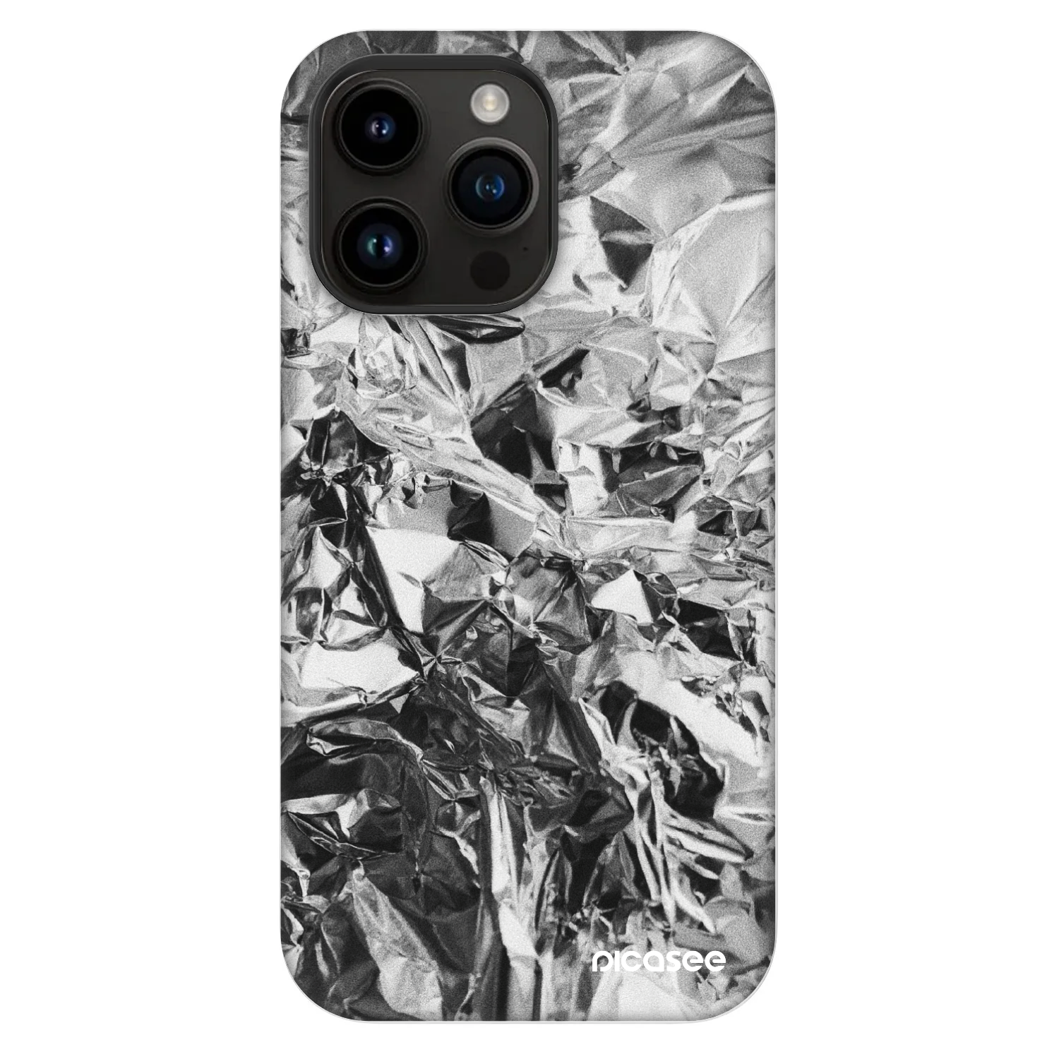 Picasee Fashion Case MagSafe Apple iPhone 14 Pro Max - Chrome