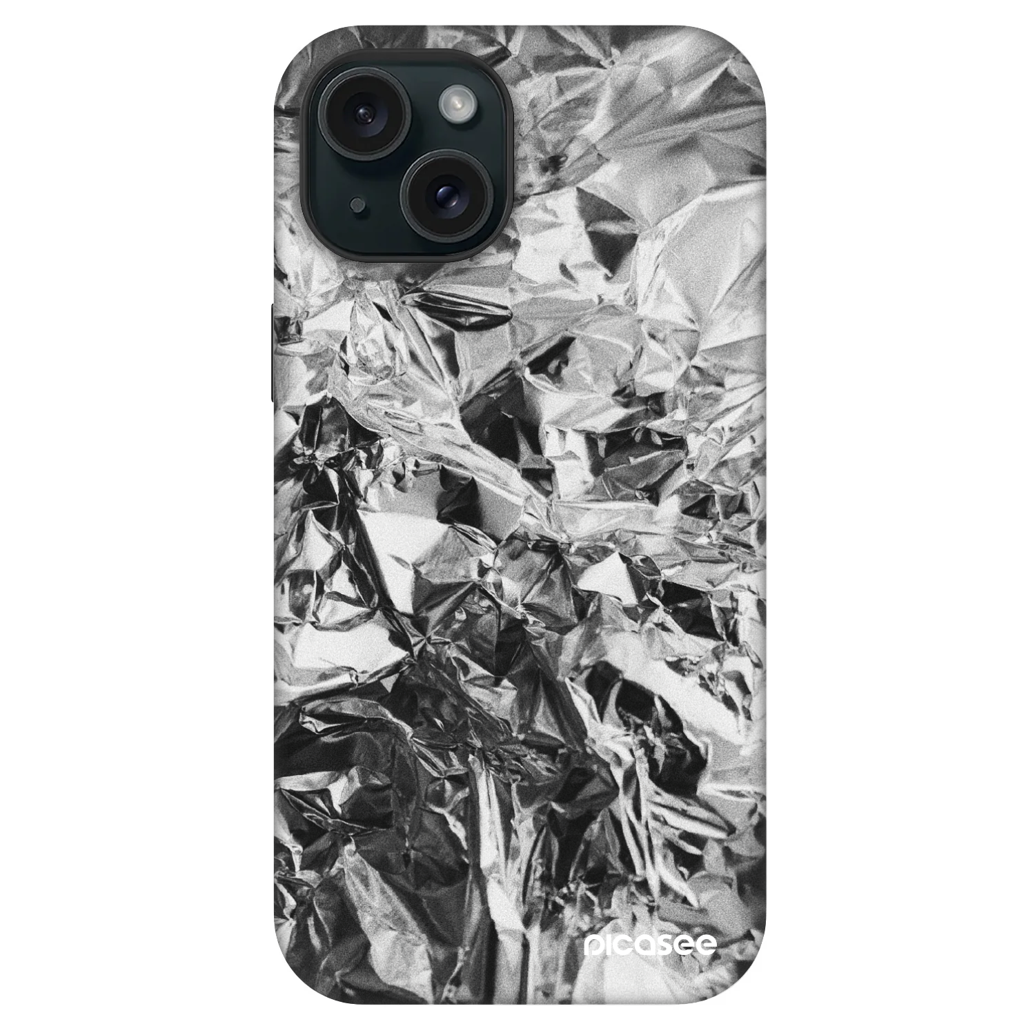 Picasee Fashion Case MagSafe Apple iPhone 15 - Chrome