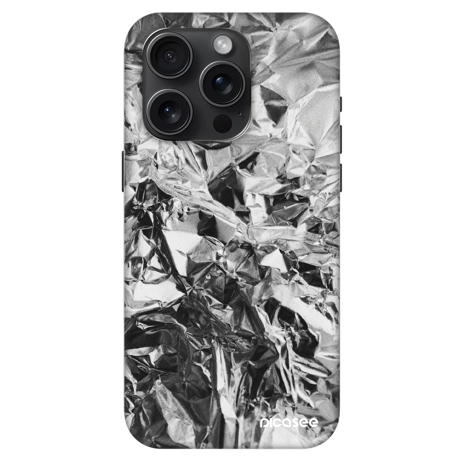 Picasee Fashion Case MagSafe Apple iPhone 15 Pro - Chrome