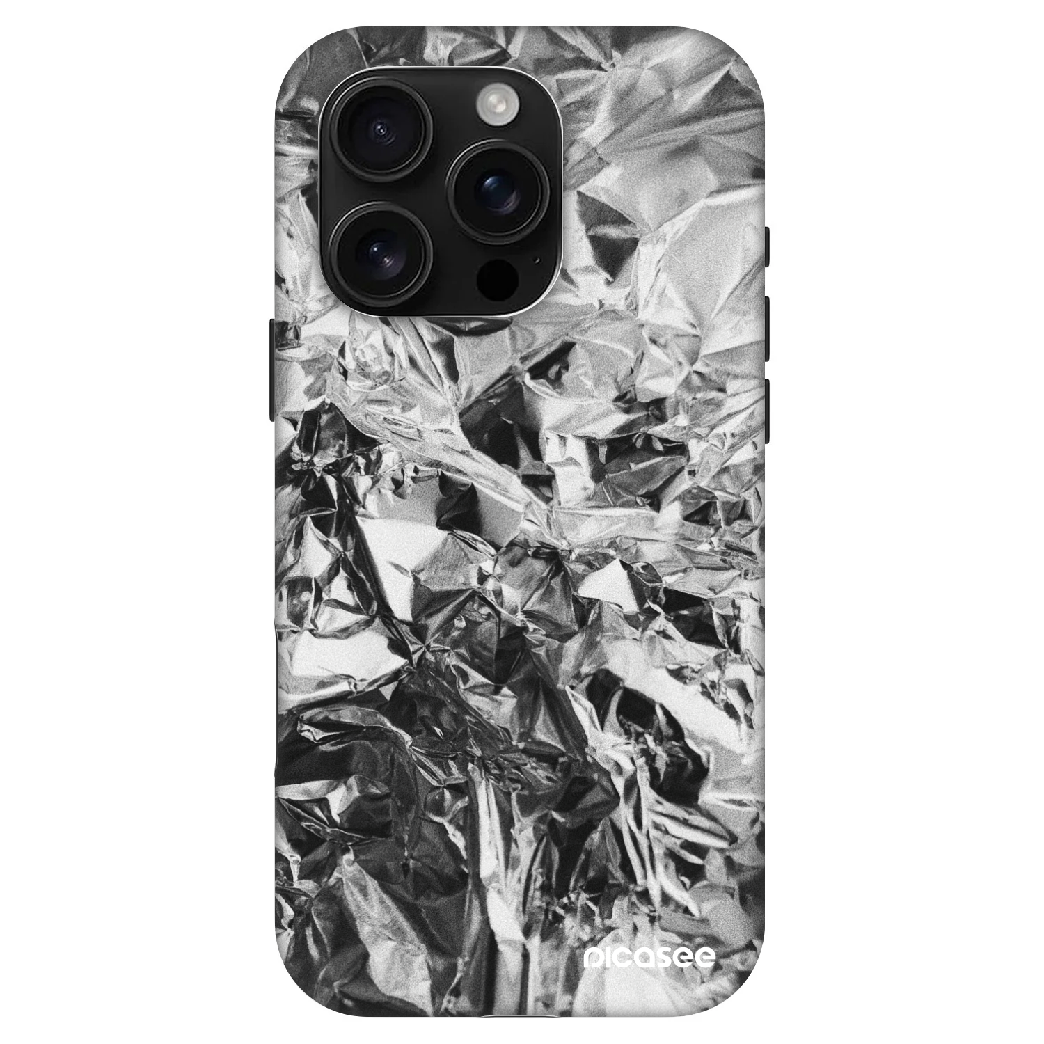 Picasee Fashion Case MagSafe Apple iPhone 16 Pro - Chrome