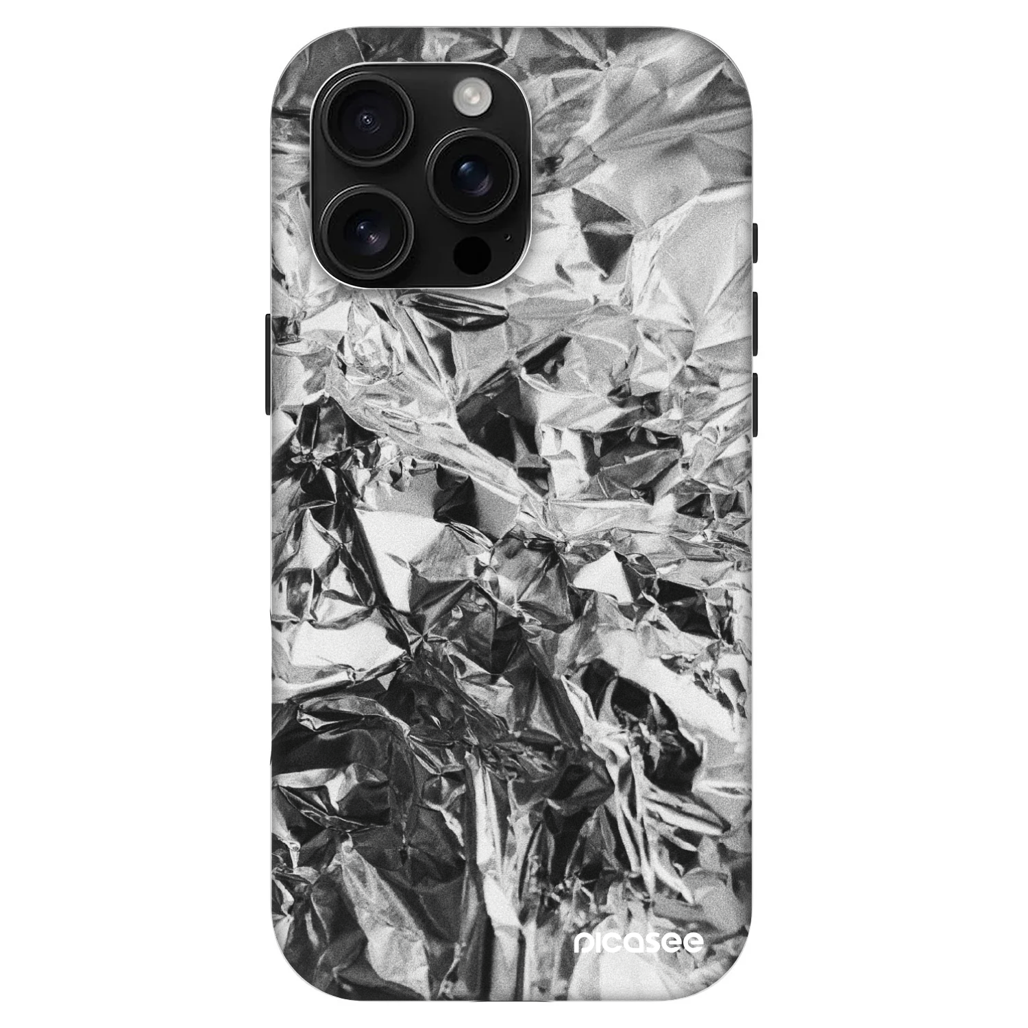 Picasee Fashion Case MagSafe Apple iPhone 16 Pro Max - Chrome