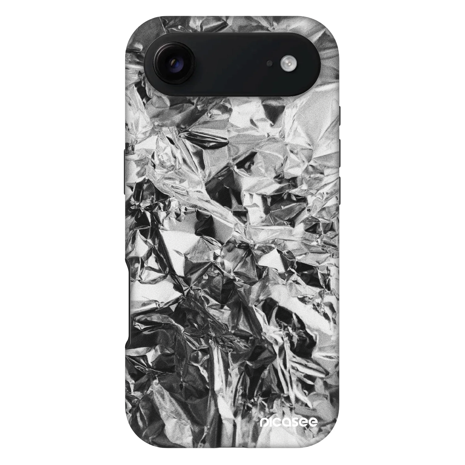 Picasee Fashion Case MagSafe Apple iPhone Air - Chrome