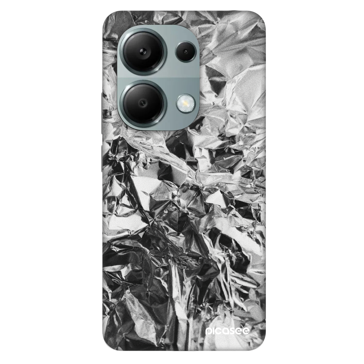 Picasee Fashion Case pro Xiaomi Redmi Note 13 Pro 4G - Chrome