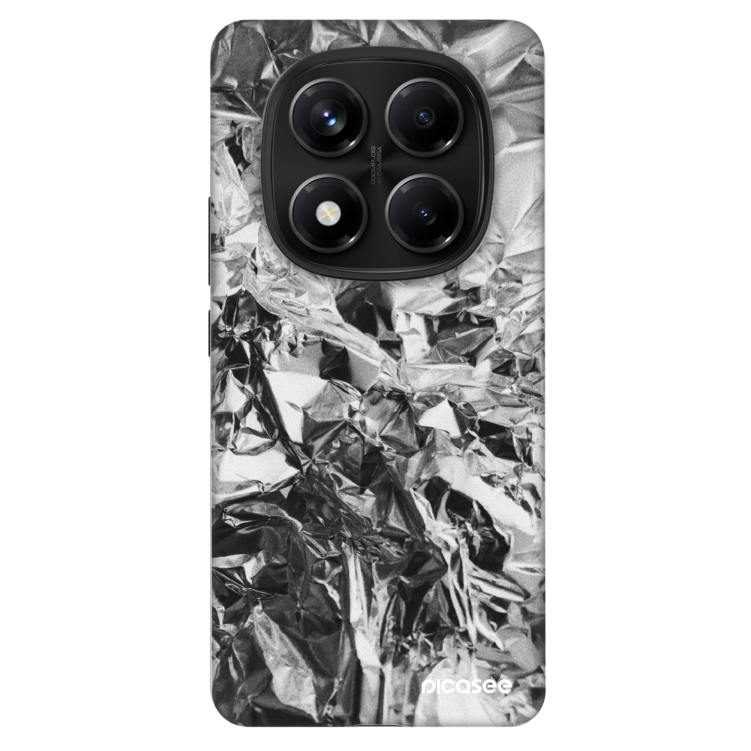 Picasee Fashion Case pro Xiaomi Redmi Note 14 Pro 4G - Chrome