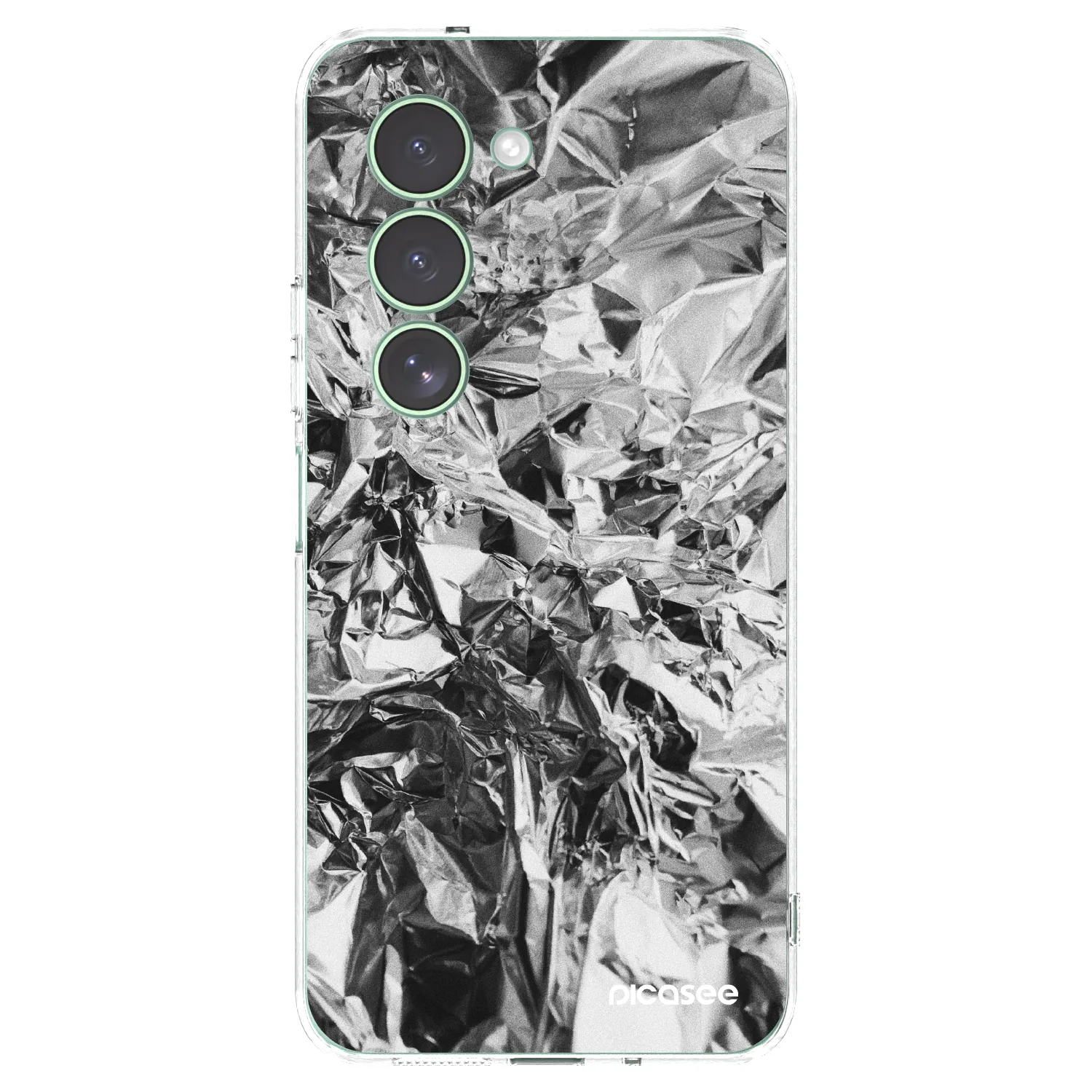 Picasee silikonový průhledný obal pro Xiaomi Redmi 15 5G - Chrome