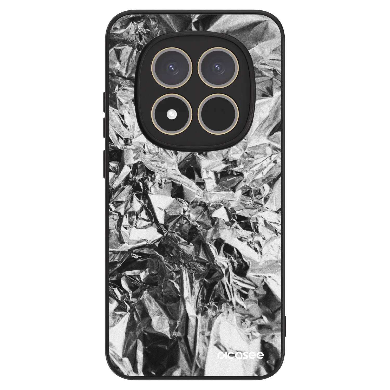 Picasee ULTIMATE CASE pro Xiaomi Redmi Note 15 Pro 4G - Chrome