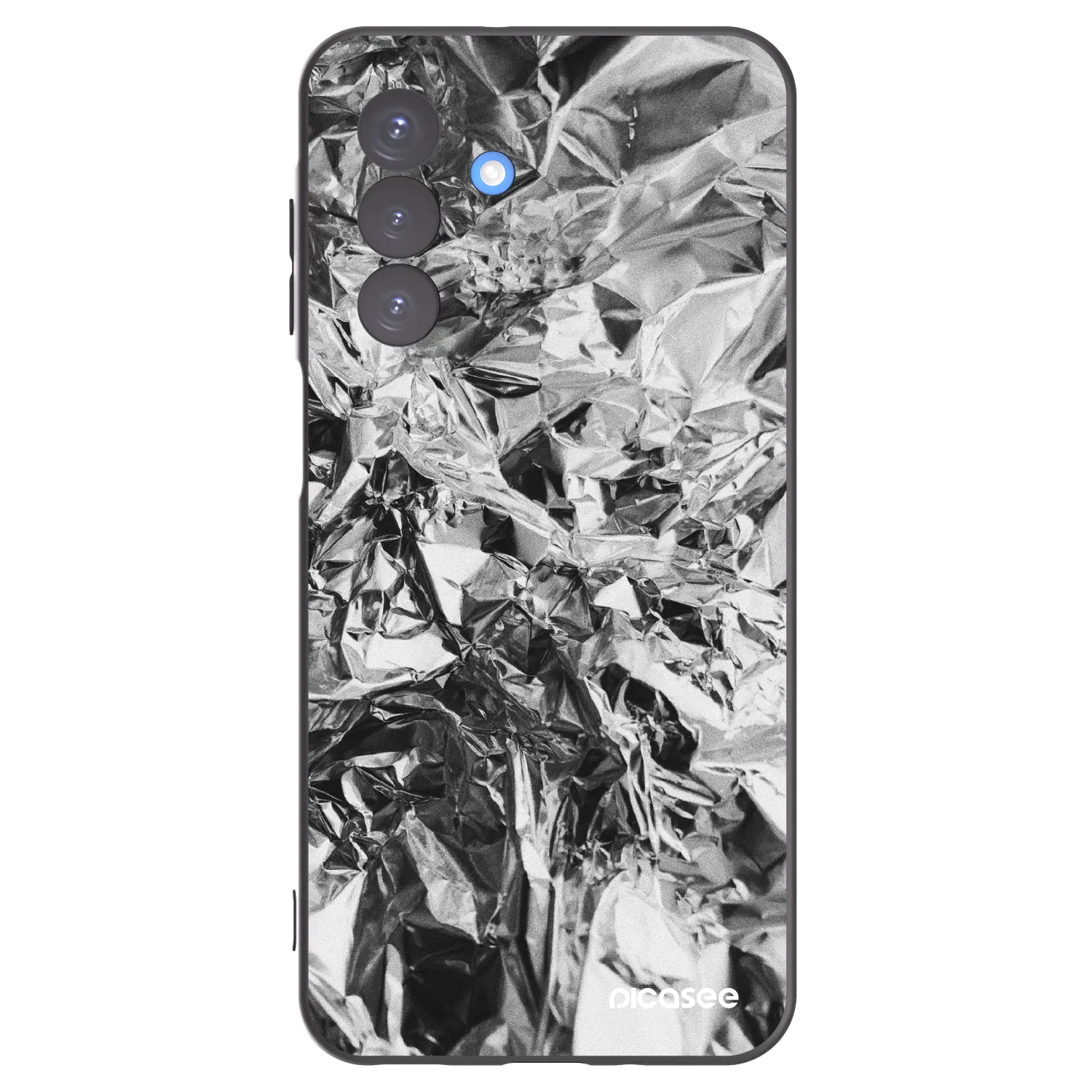 Picasee silikonový černý obal pro Samsung Galaxy A17 5G - Chrome