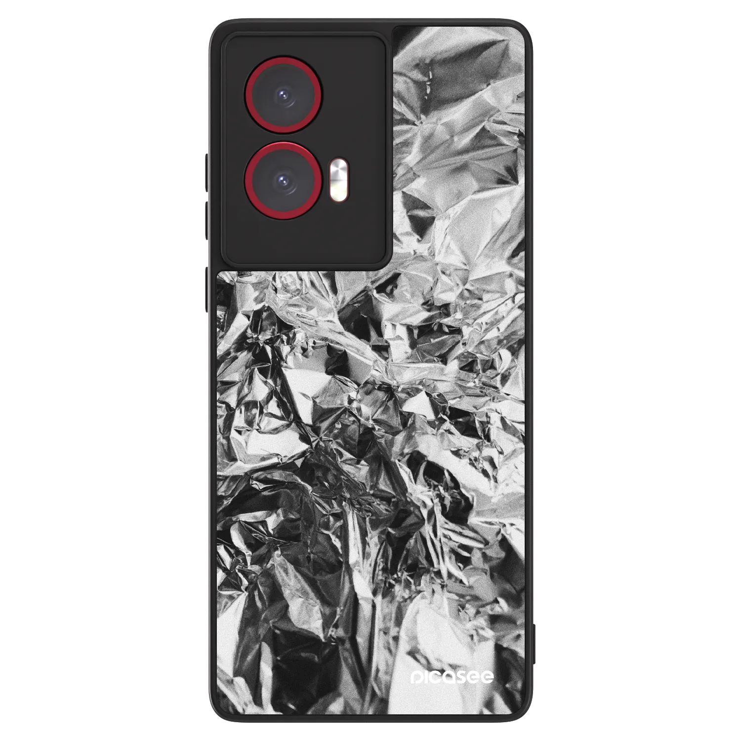 Picasee ULTIMATE CASE pro Motorola Edge 50 Fusion - Chrome