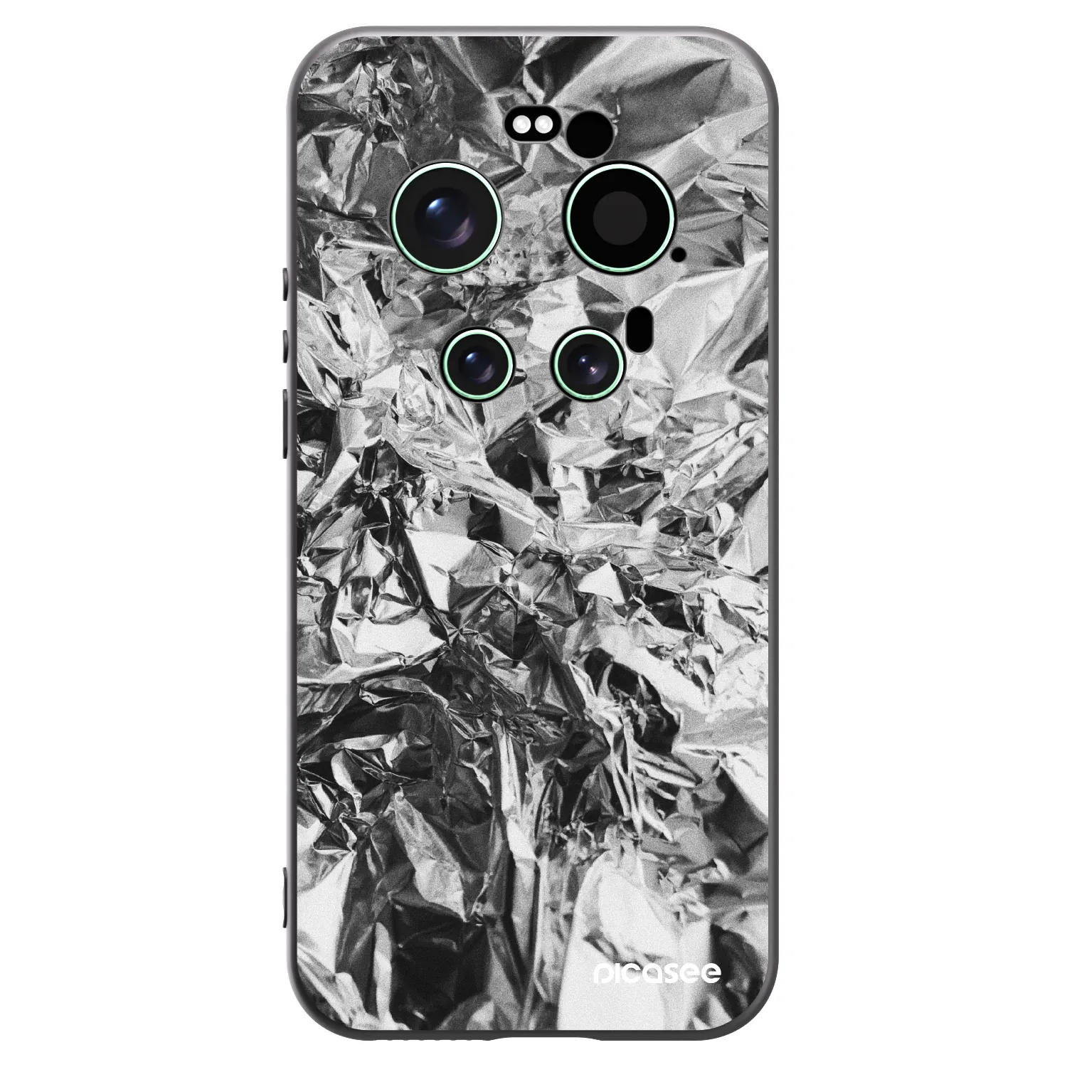Picasee silikonový černý obal pro Xiaomi 17 Ultra - Chrome