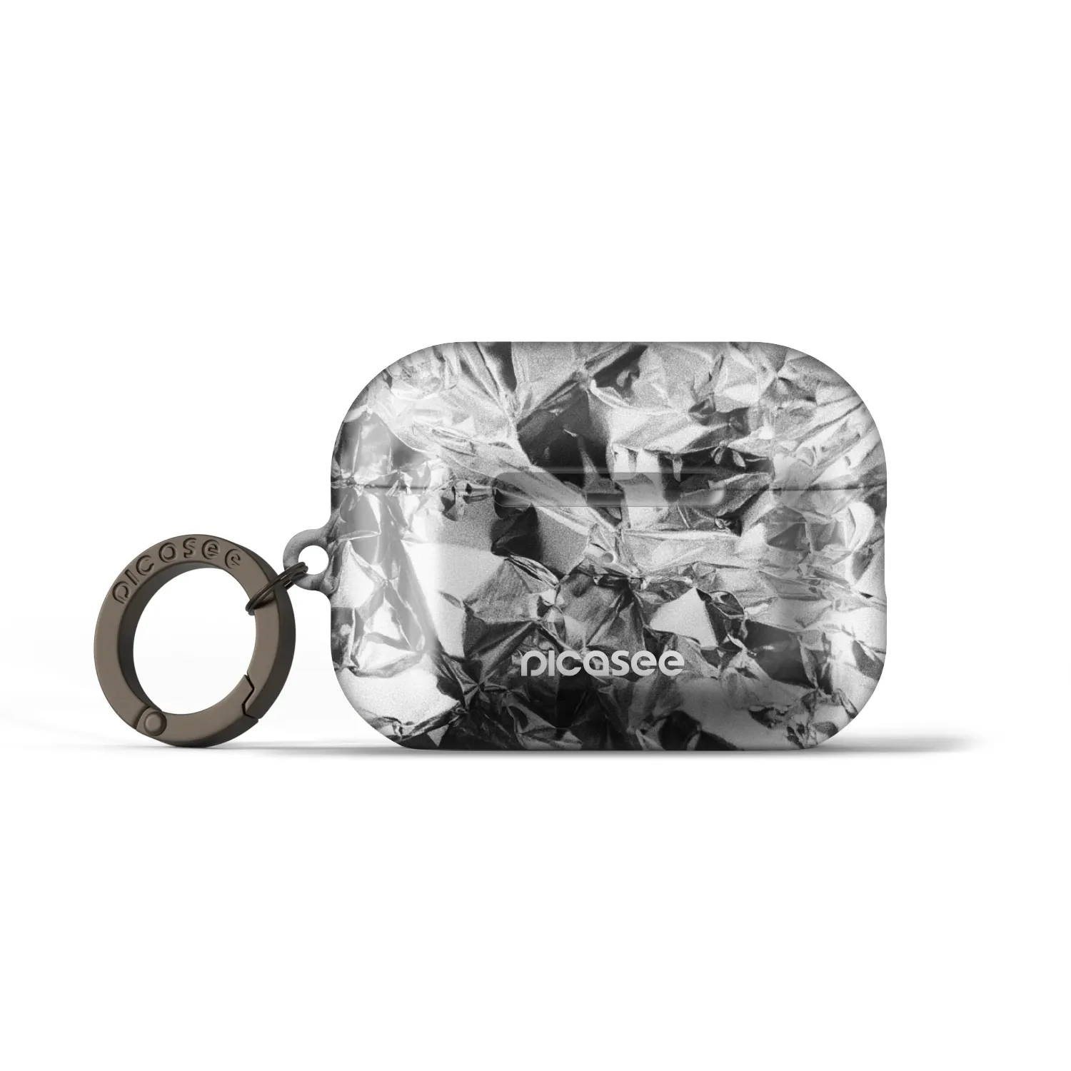 Picasee Obal pro Apple AirPods Pro 1 - Chrome