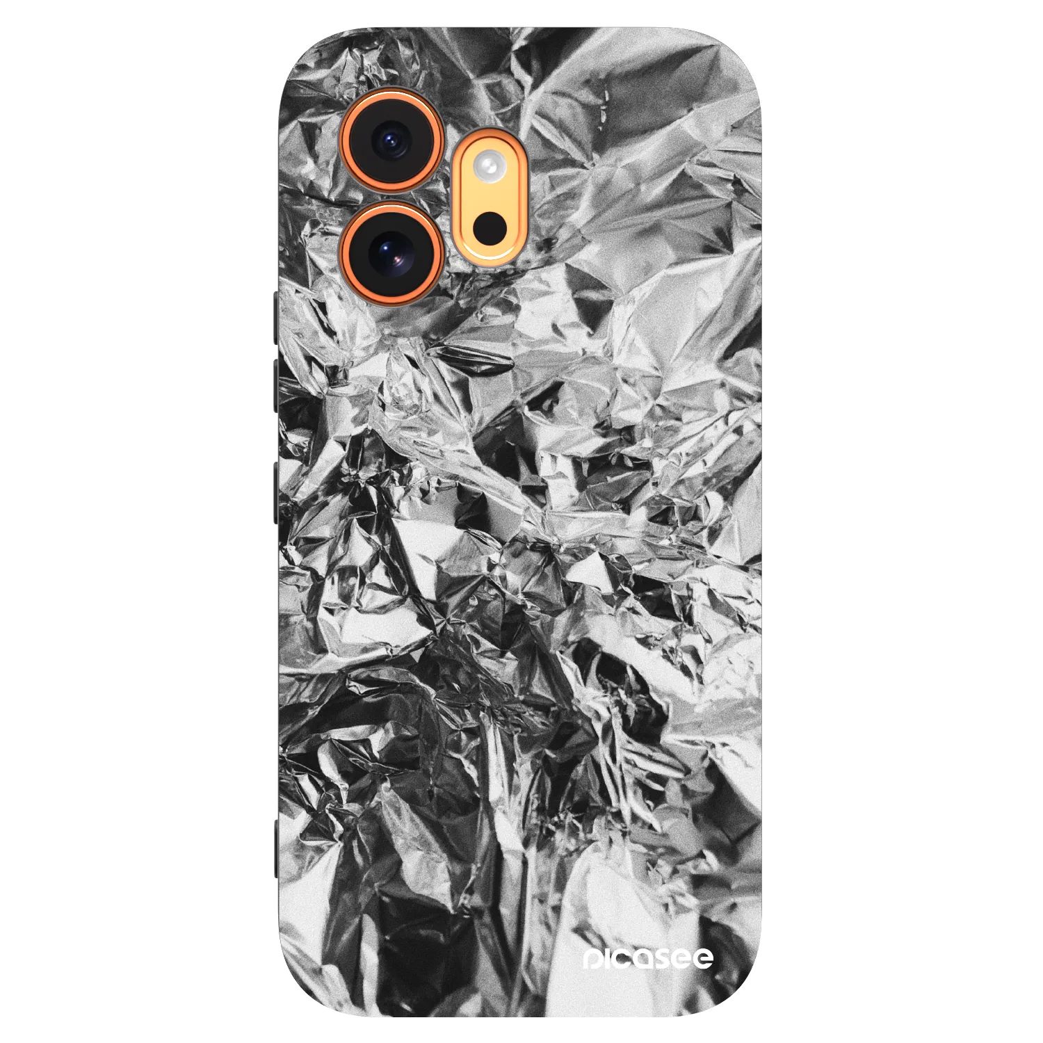 Picasee silikonový černý obal pro Honor 600 - Chrome