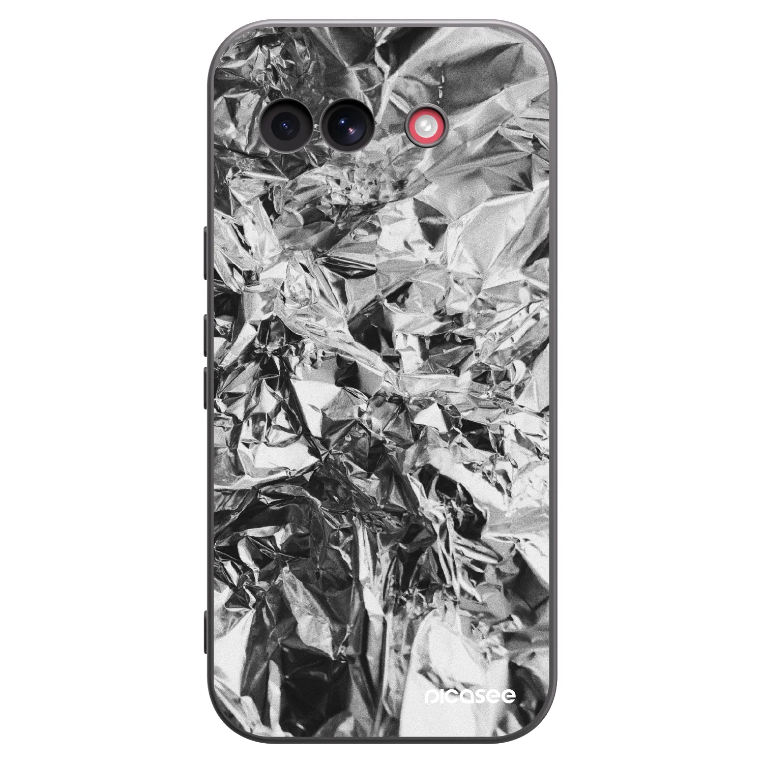 Picasee silikonový černý obal pro Google Pixel 10a - Chrome