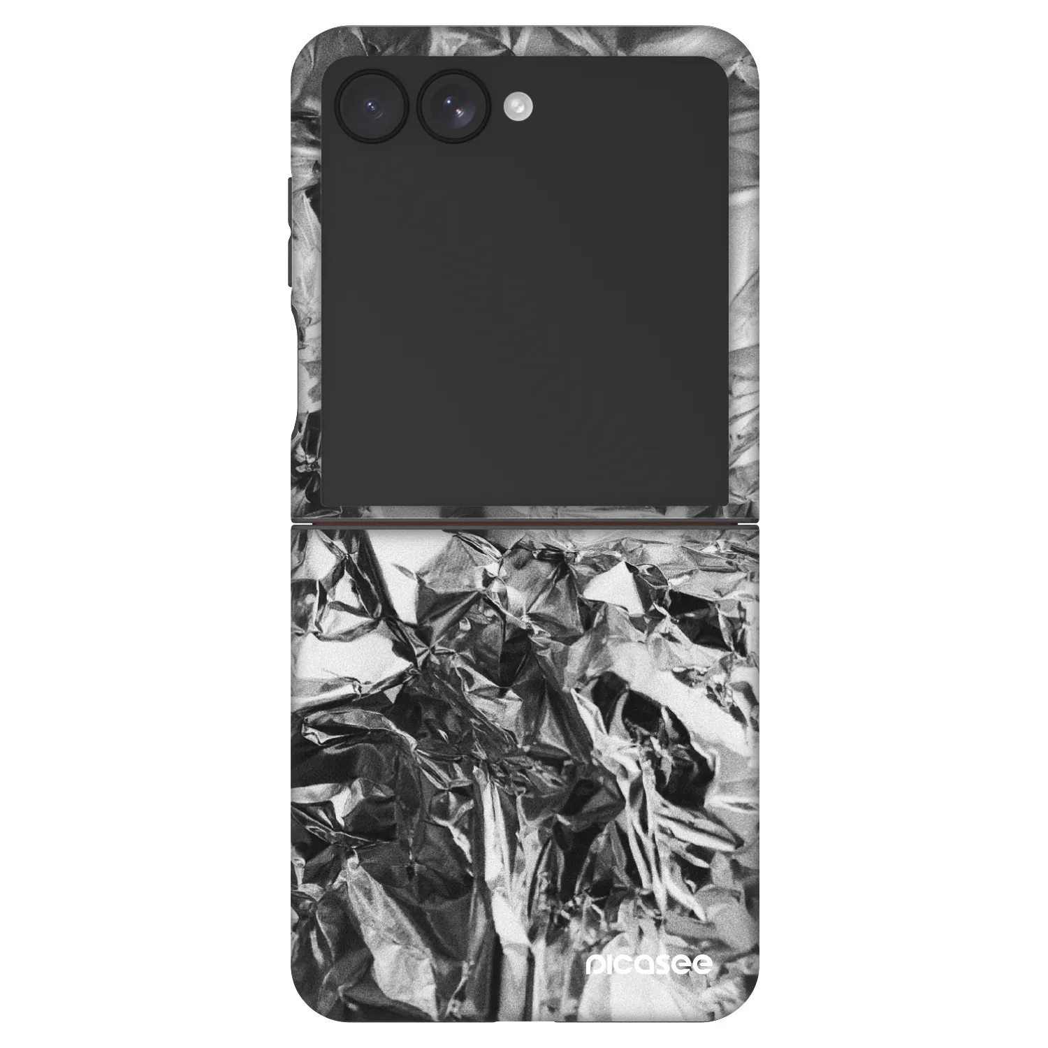 Picasee Fashion Case pro Samsung Galaxy Z Flip7 5G - Chrome