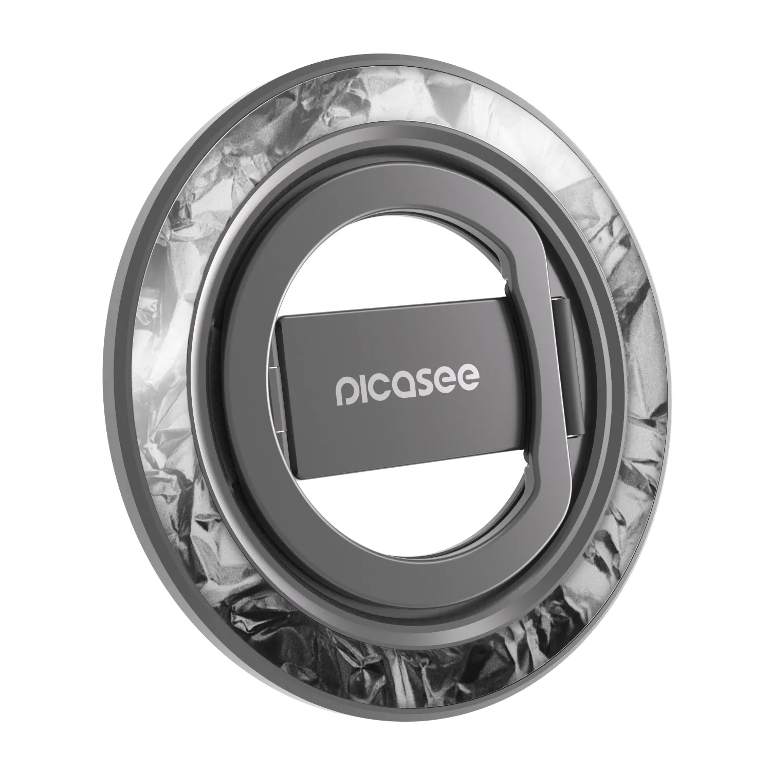 Picasee Magnetický držák - Černý - Chrome