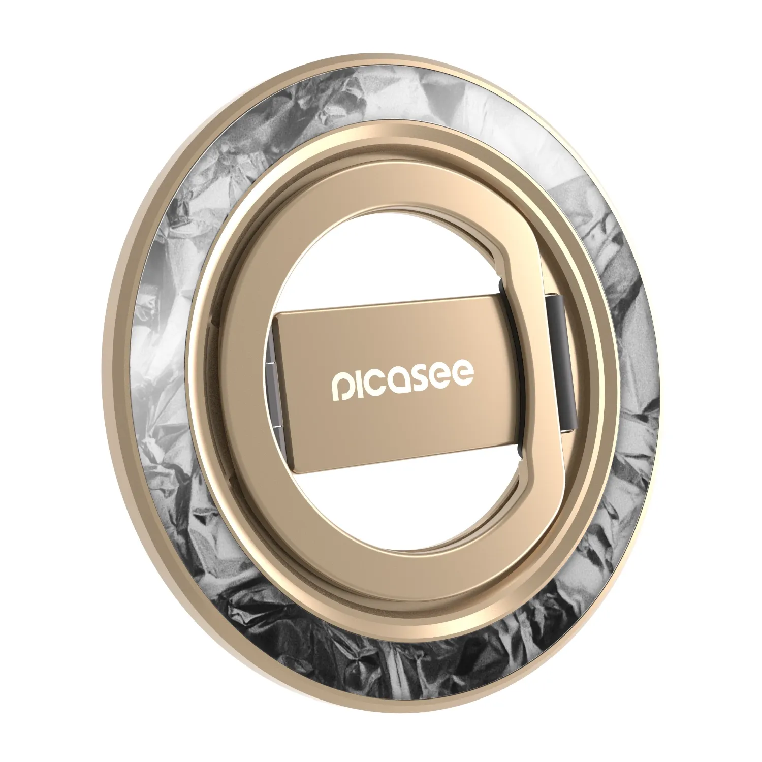 Picasee Magnetický držák - Zlatý - Chrome
