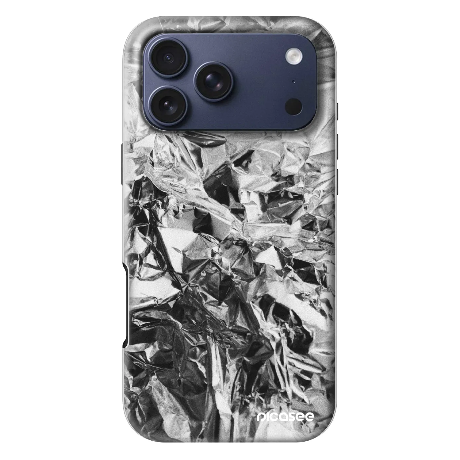 Picasee Fashion Case MagSafe Apple iPhone 18 Pro Max - Chrome