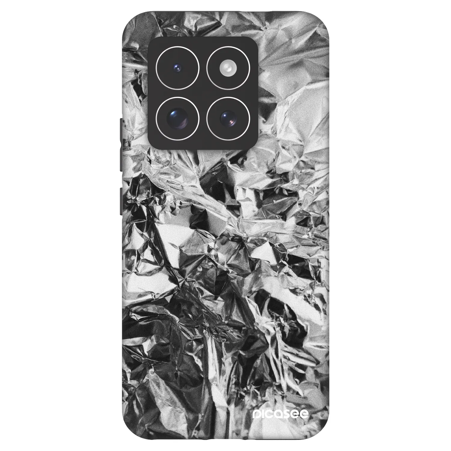 Picasee Fashion Case pro Xiaomi 14 Pro - Chrome