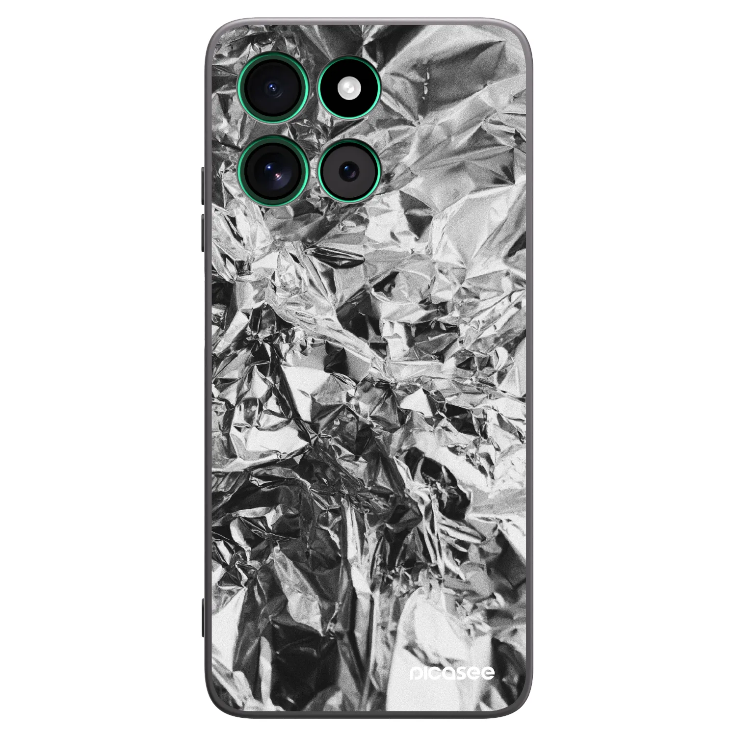 Picasee silikonový černý obal pro Motorola Moto G57 Power - Chrome