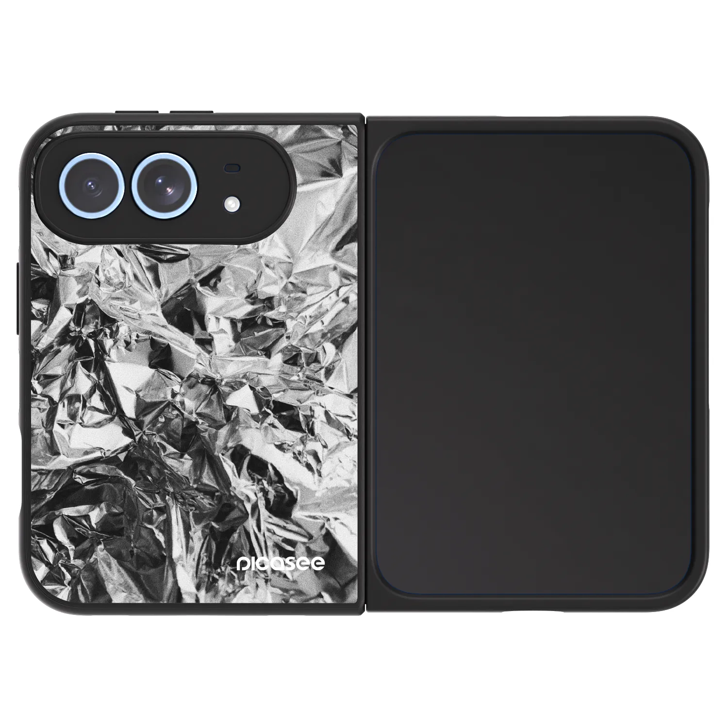 Picasee ULTIMATE CASE MagSafe pro Apple iPhone Duo - Chrome