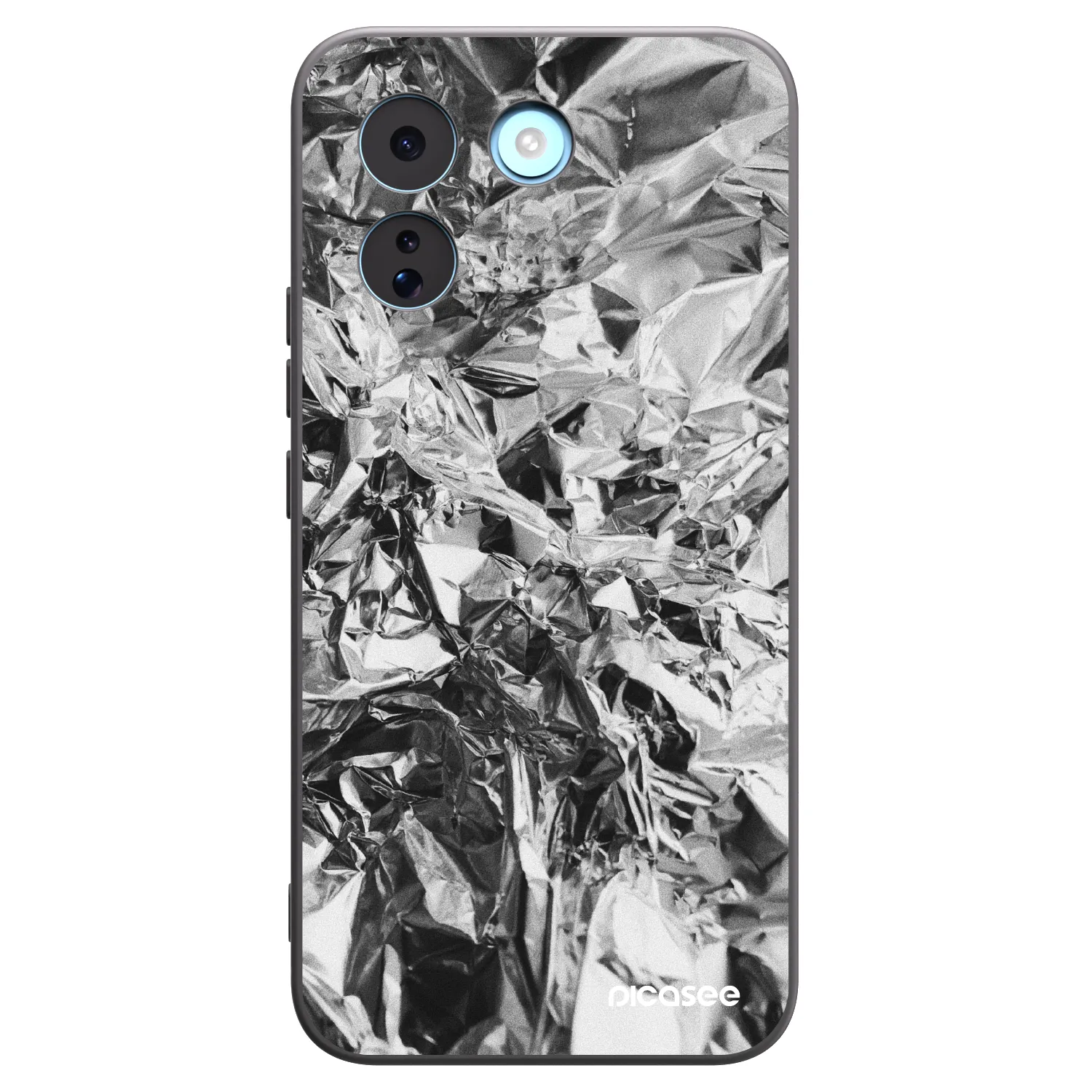 Picasee silikonový černý obal pro Xiaomi Redmi Note 17 Pro MAX 5G - Chrome