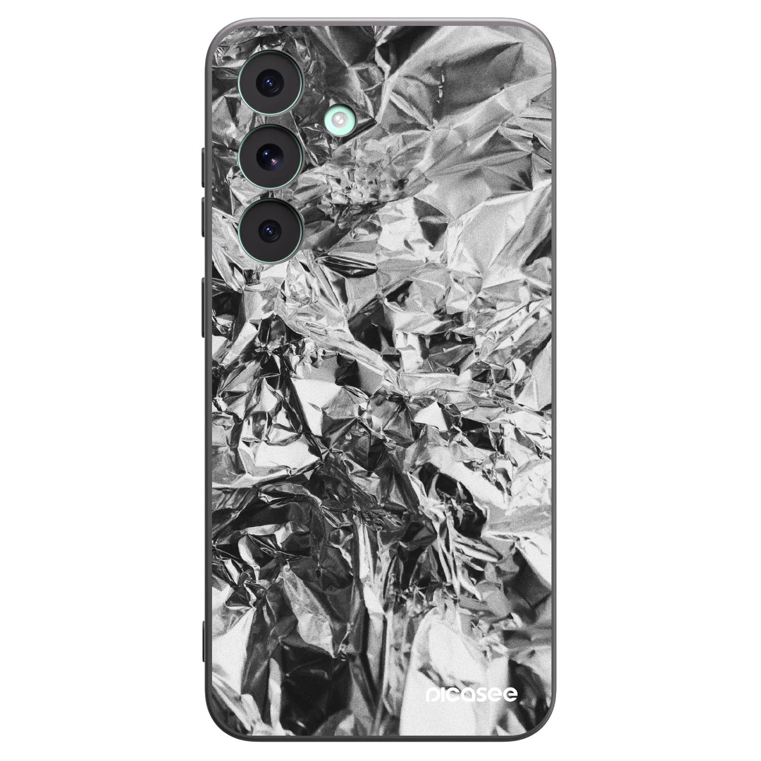 Picasee silikonový černý obal pro Samsung Galaxy S26 FE - Chrome