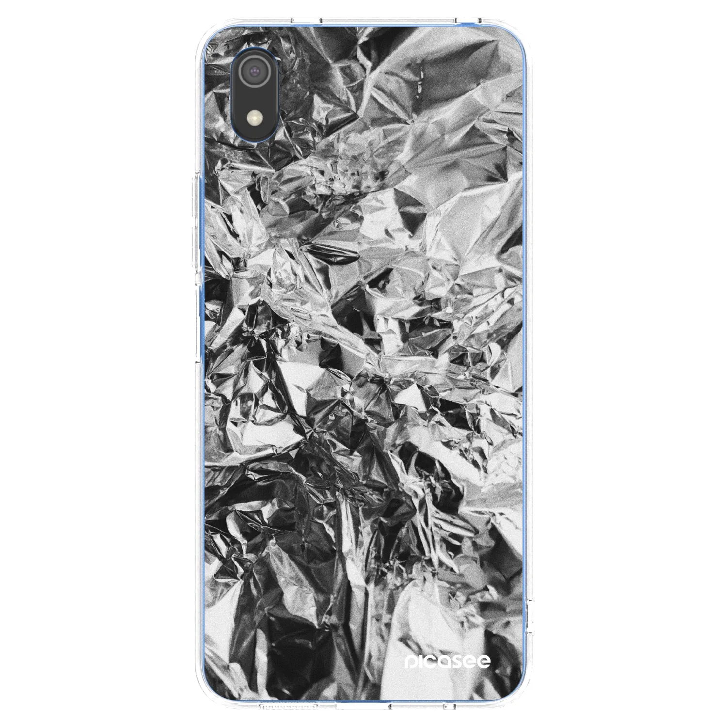 Picasee silikonový průhledný obal pro Xiaomi Redmi 7A - Chrome