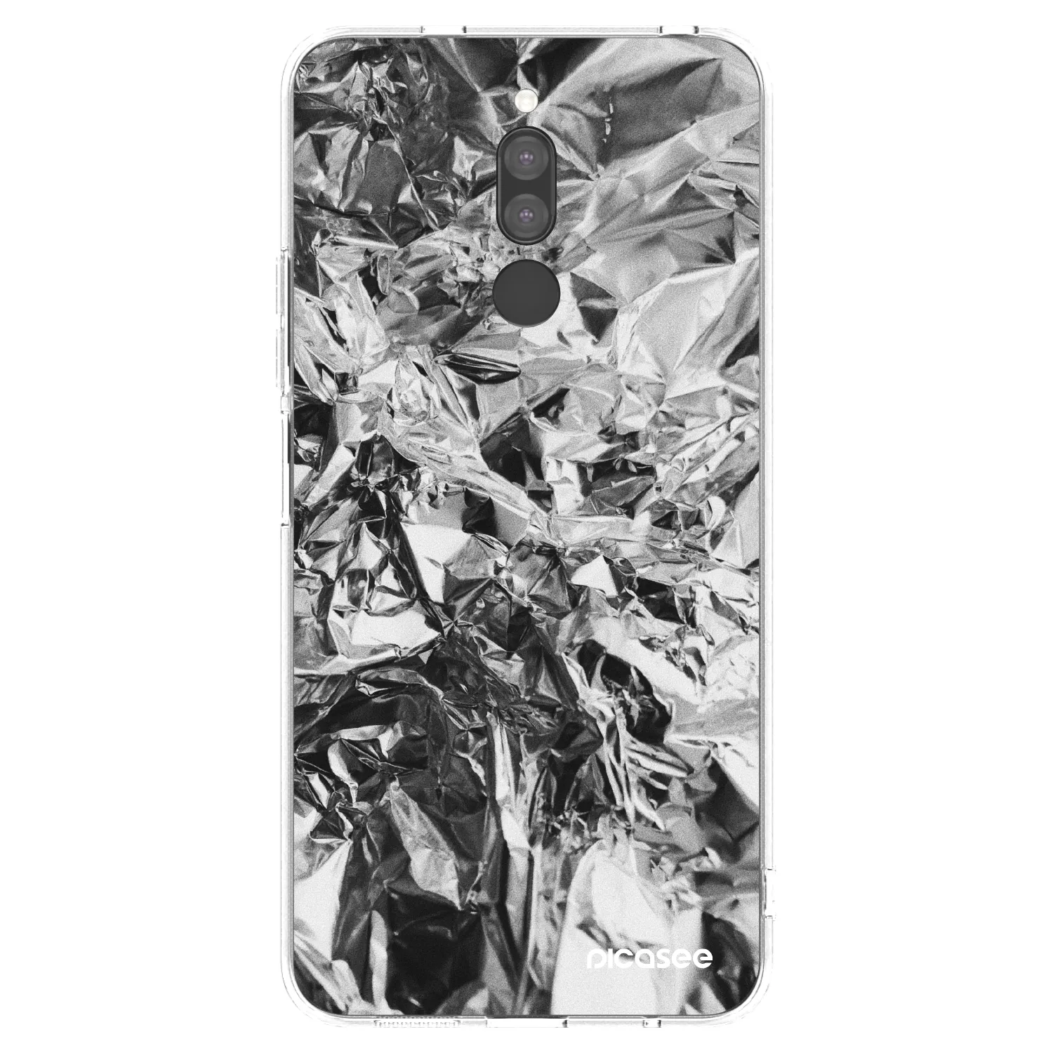 Picasee silikonový průhledný obal pro Xiaomi Redmi 8 - Chrome