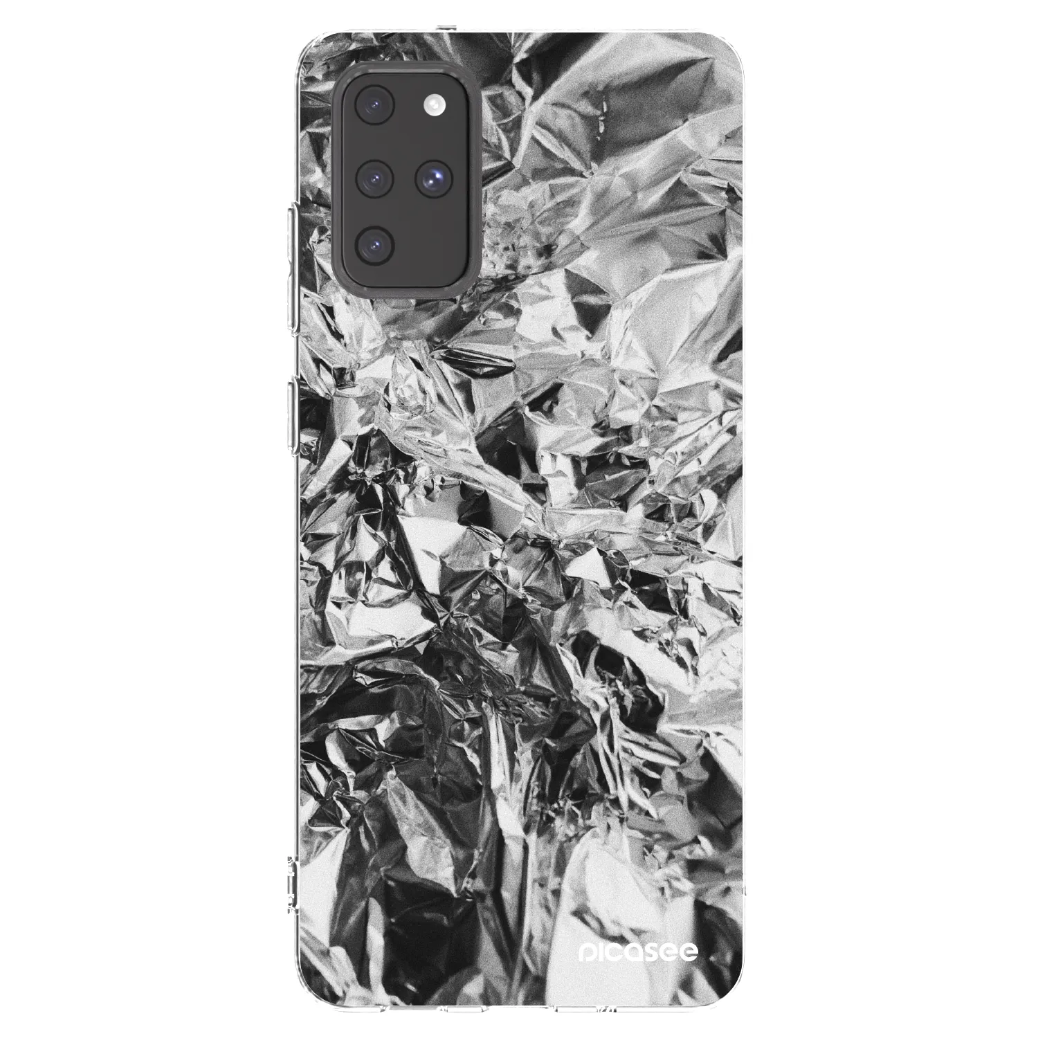 Picasee silikonový průhledný obal pro Samsung Galaxy S20+ G985F - Chrome