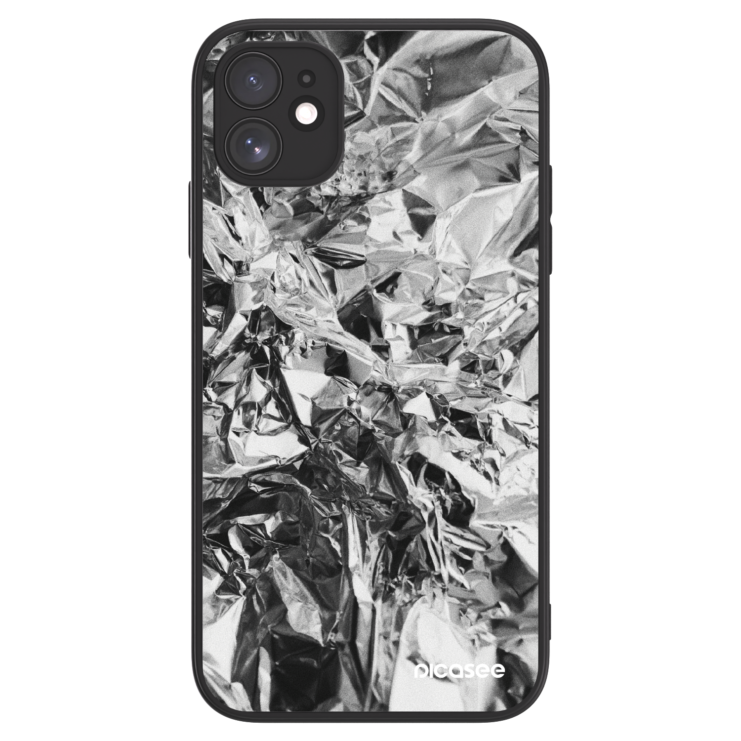 Picasee ULTIMATE CASE pro Apple iPhone 11 - Chrome