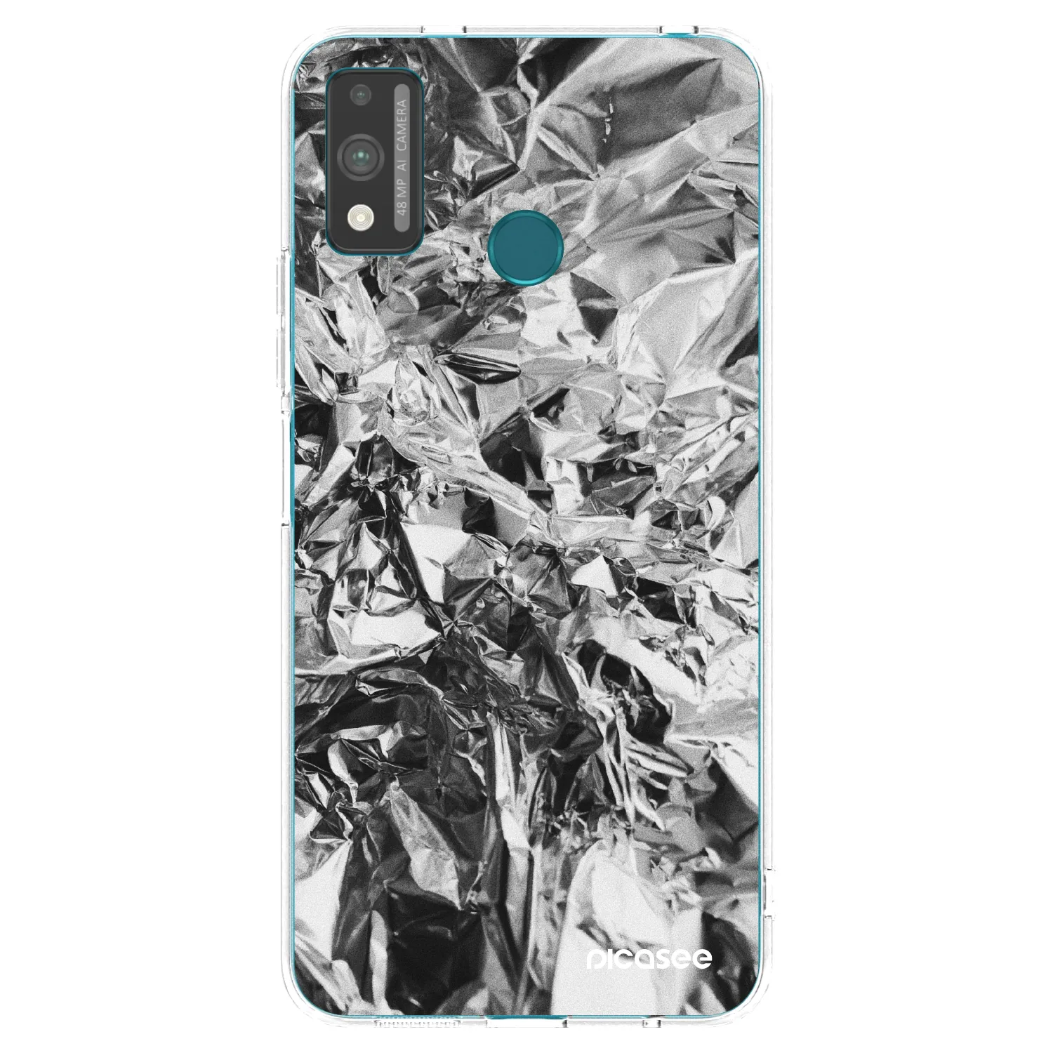 Picasee silikonový průhledný obal pro Honor 9X Lite - Chrome