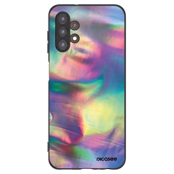 Picasee silikonový černý obal pro Samsung Galaxy A13 4G A135 - Holo