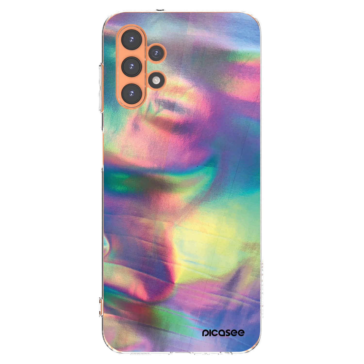 Picasee silikonový průhledný obal pro Samsung Galaxy A13 4G A135 - Holo