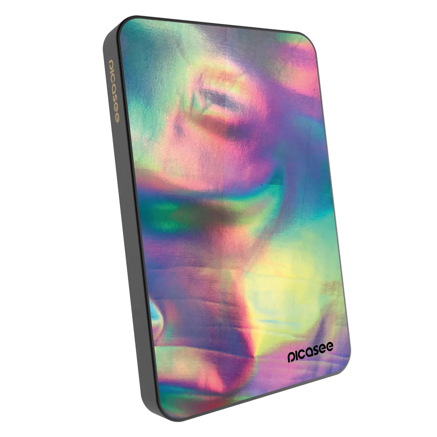 Picasee Powerbanka s MagSafe 5 000 mAh Šedá - Holo