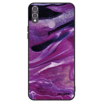 Picasee ULTIMATE CASE pro Honor 8X - Purple glitter