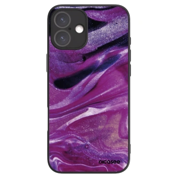 Picasee ULTIMATE CASE pro Apple iPhone 16 Plus - Purple glitter