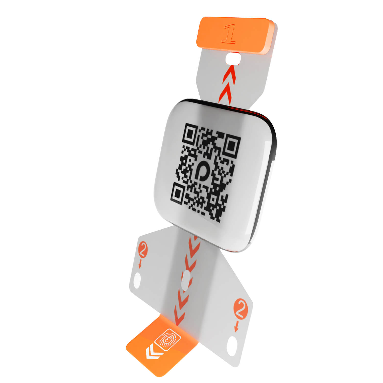 Picasee 3x ULTIMATE ochranné sklo - 2+1 pro Apple Watch 44 mm (6.series) bez aplikátoru