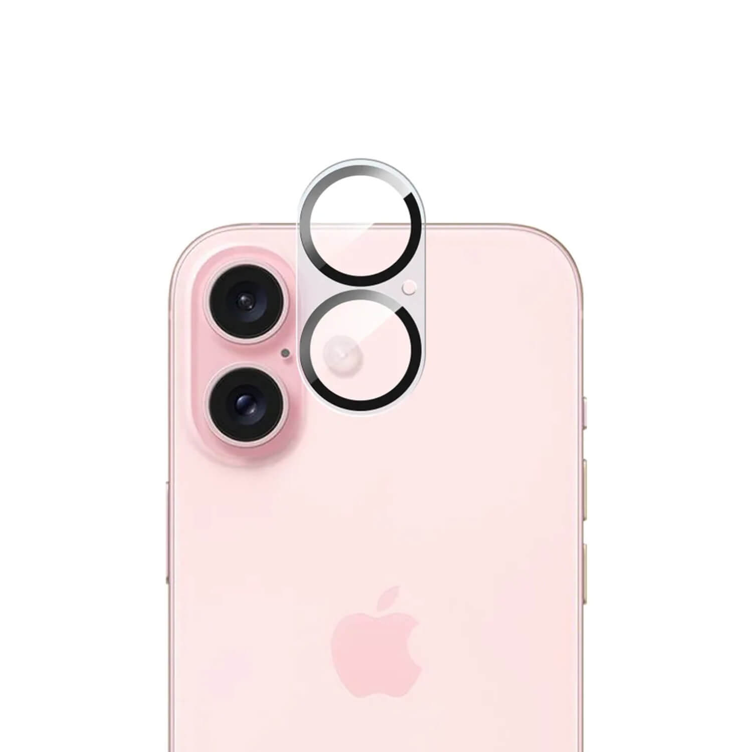 3x Picasee ochranné sklo na čočku fotoaparátu a kamery pro Apple iPhone 16 2+1 zdarma