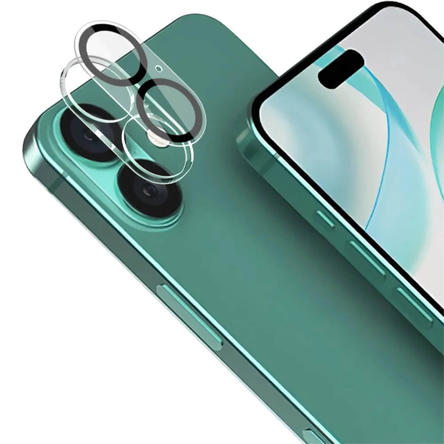 3x Picasee ochranné sklo na čočku fotoaparátu a kamery pro Apple iPhone 16 Plus 2+1 zdarma