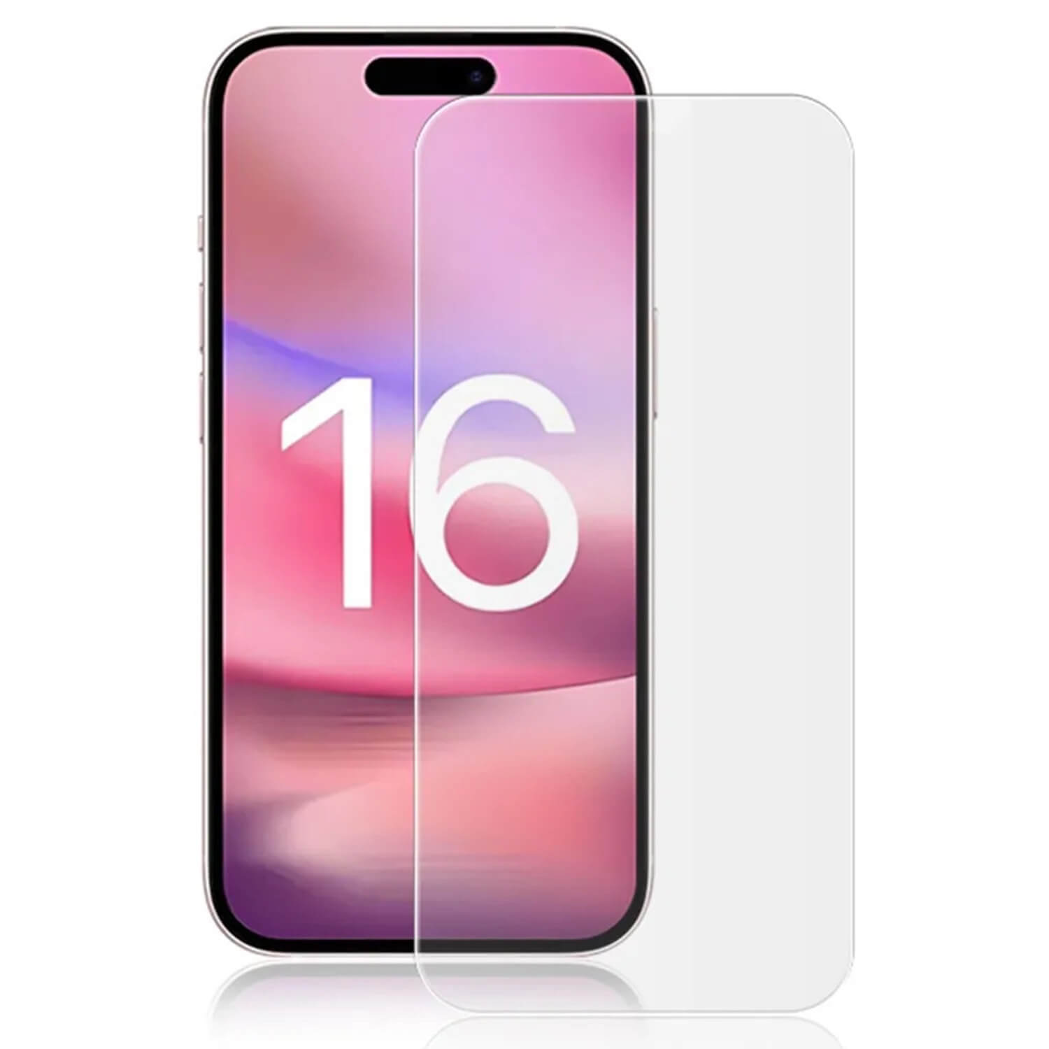 3x Picasee ochranné tvrzené sklo pro Apple iPhone 16 - 2+1 zdarma