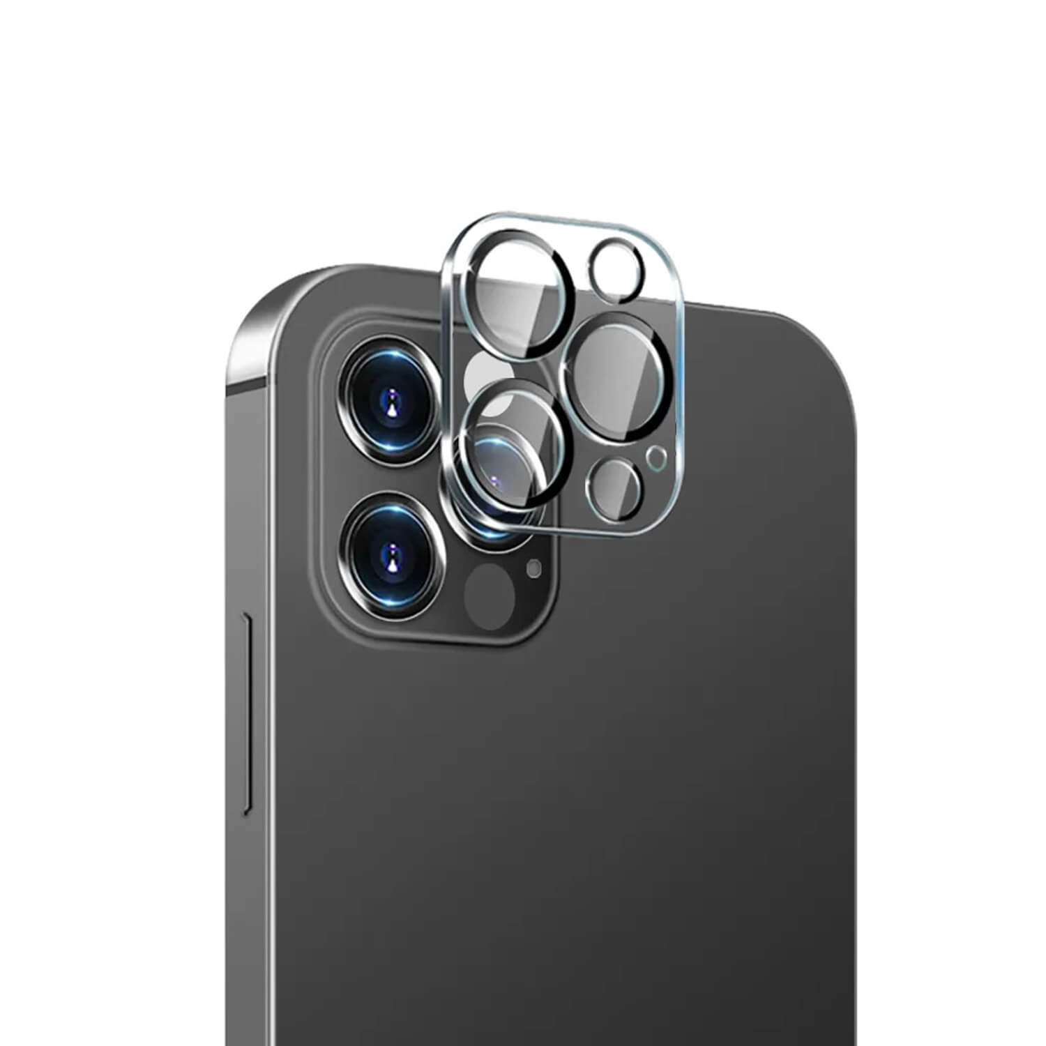 3x Picasee ochranné sklo na čočku fotoaparátu a kamery pro Apple iPhone 16 Pro 2+1 zdarma