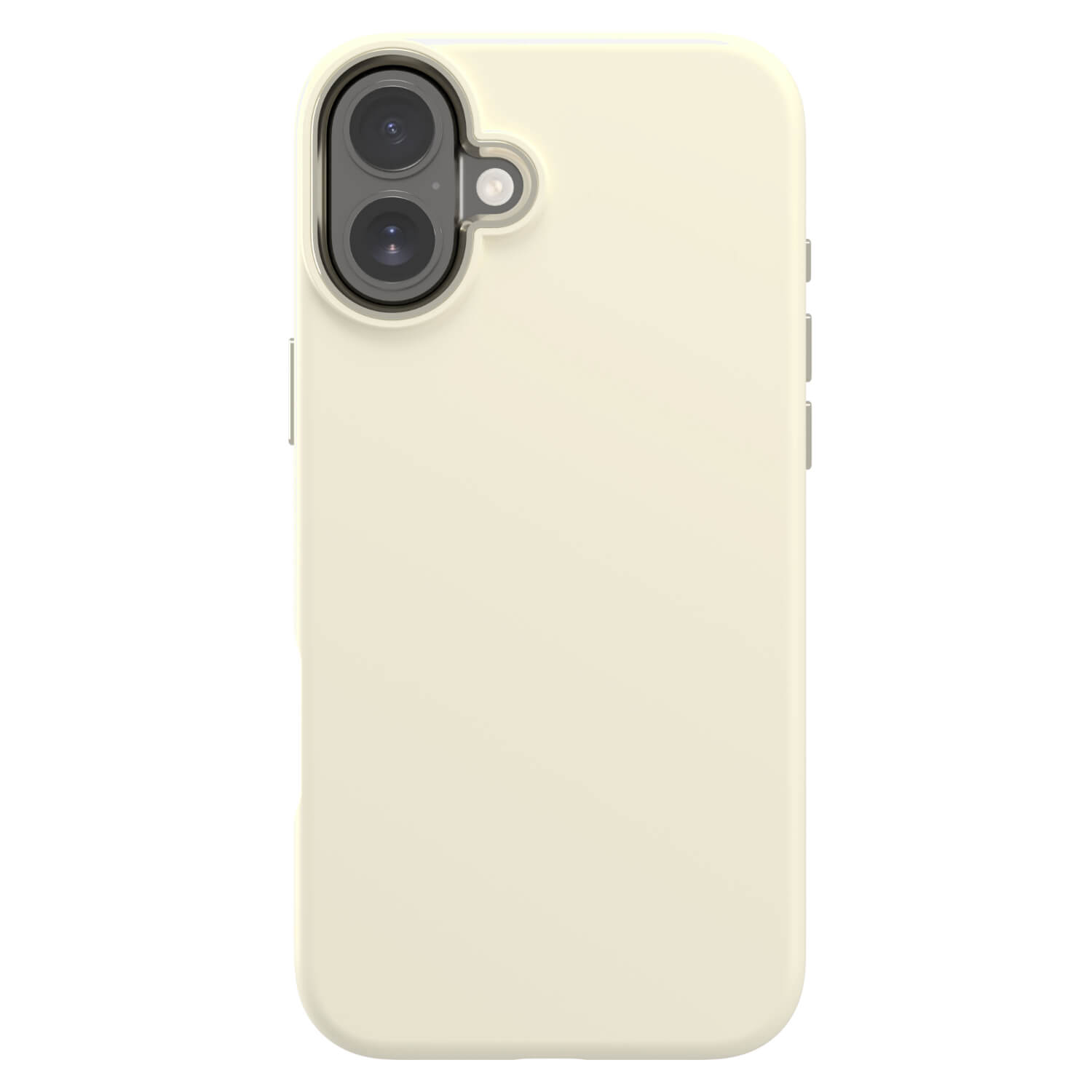 Picasee Premium case MagSafe na Apple iPhone 16 Plus - Vlastní gravírování - Béžová