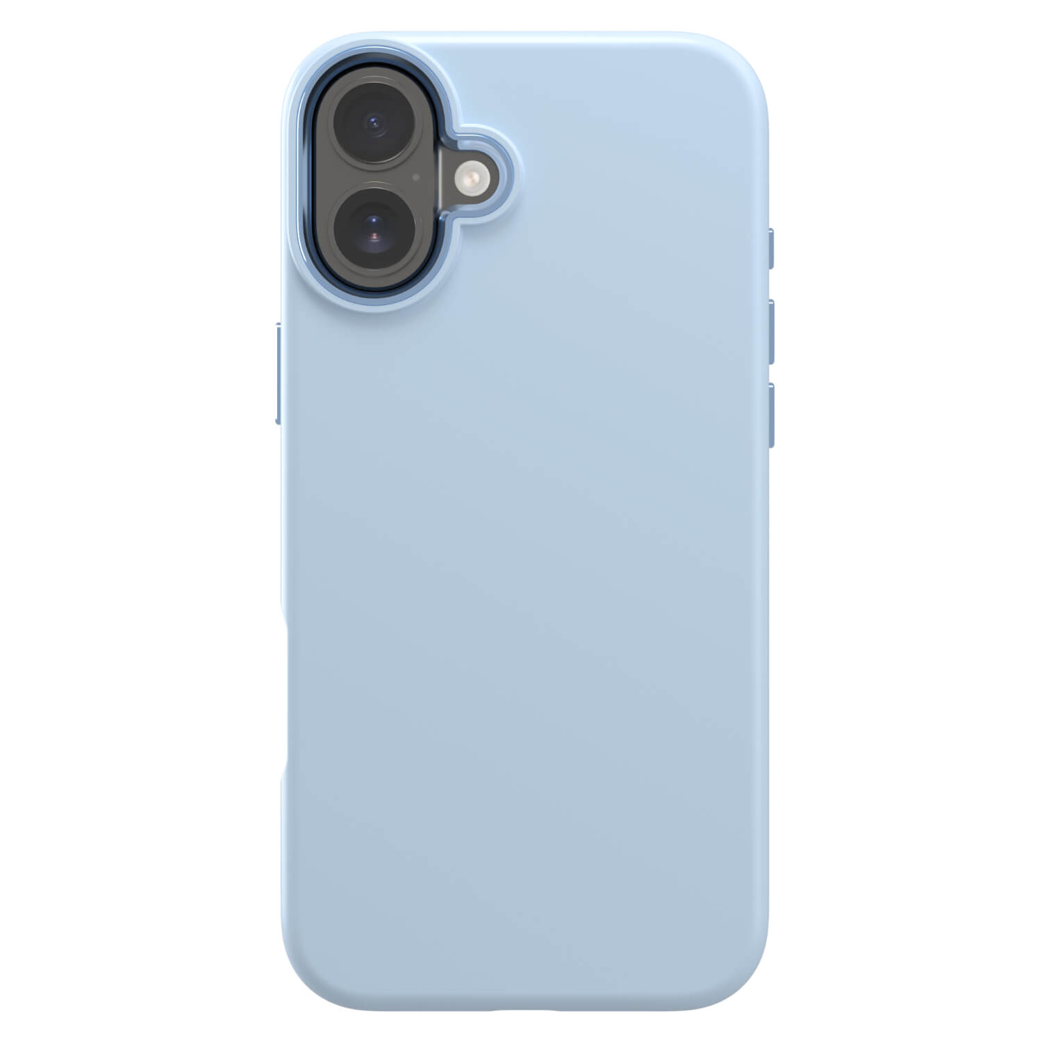 Picasee Premium case MagSafe na Apple iPhone 16 Plus - Vlastní gravírování - Modrá